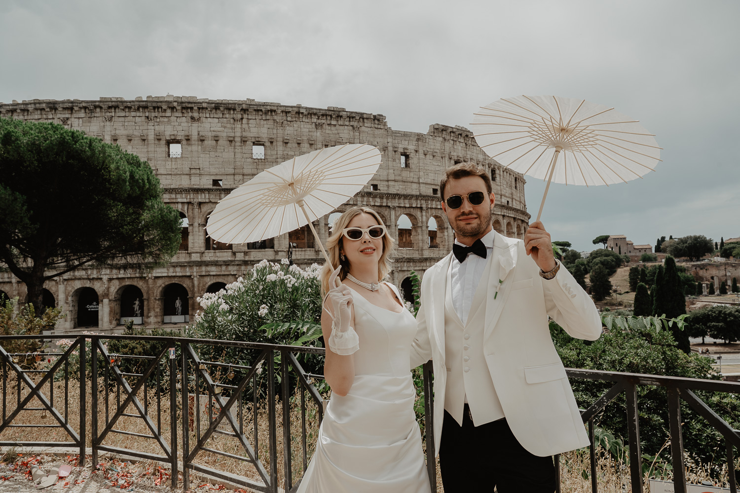 İlayda & Ali İhsan #yurtdışında düğün #roma'da düğün