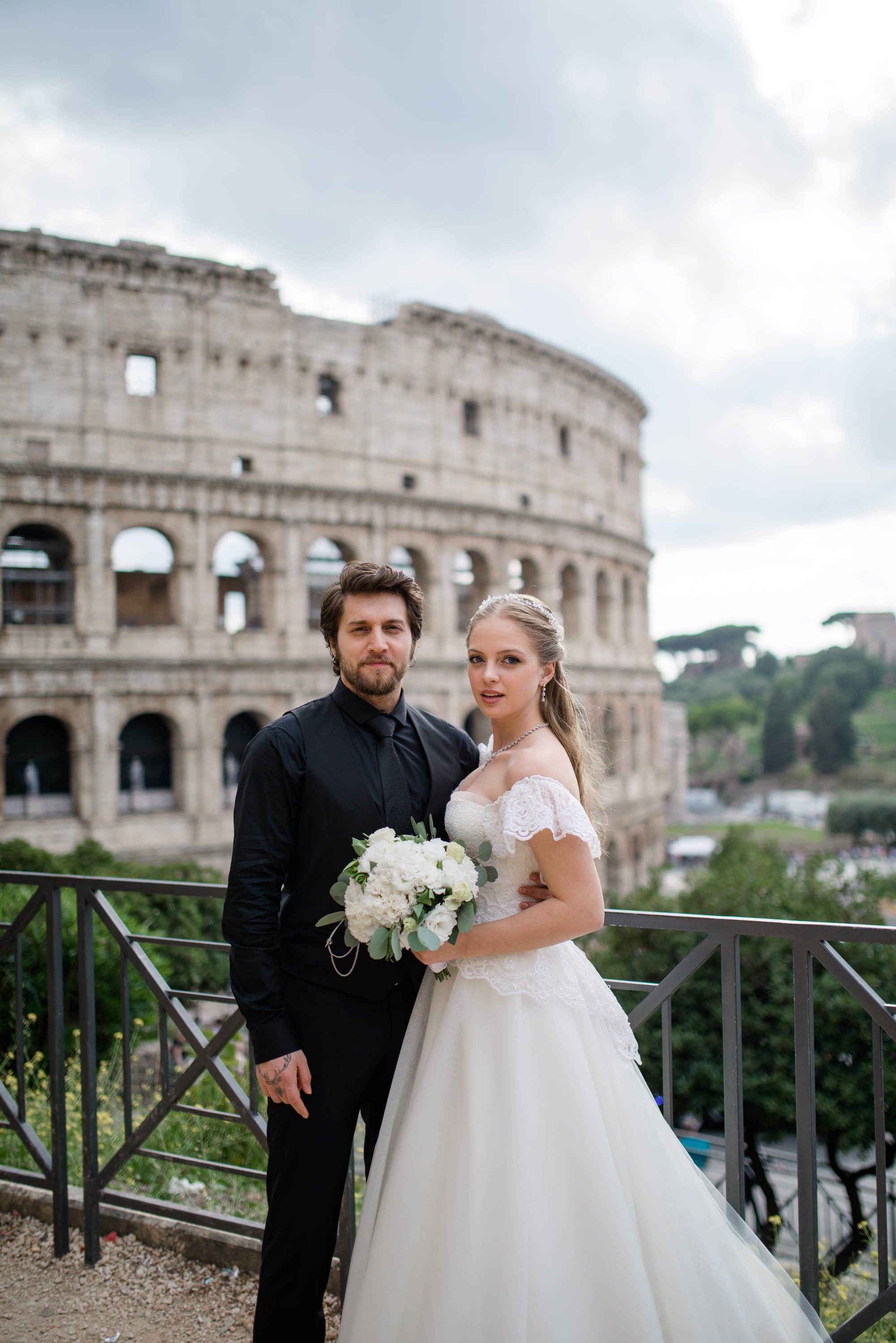 İpek & Ufuk #yurtdışında düğün #roma'da düğün