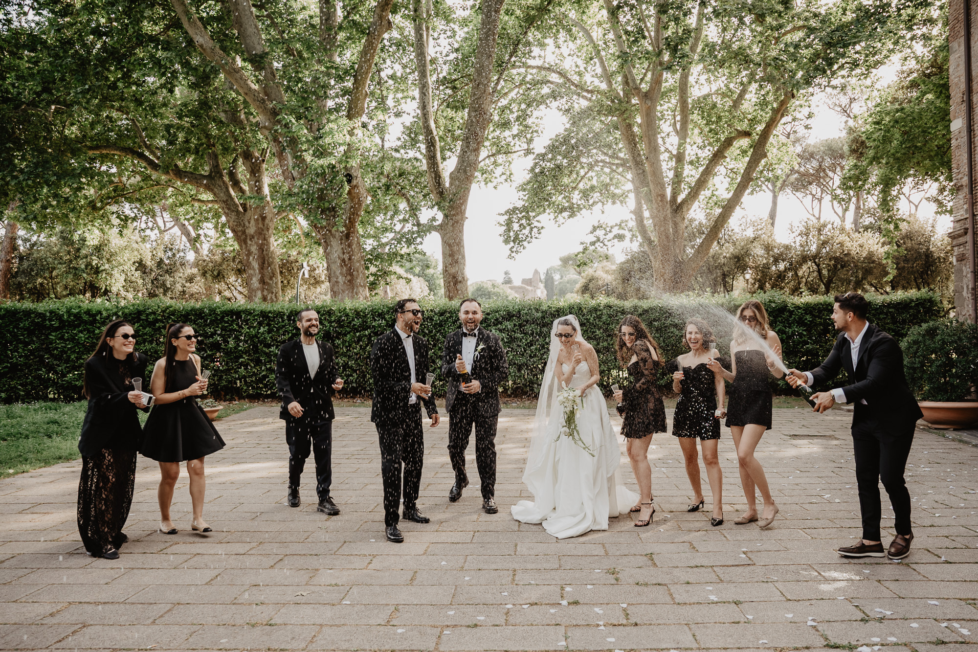 İrem & Hasan #yurtdışında düğün #roma'da düğün