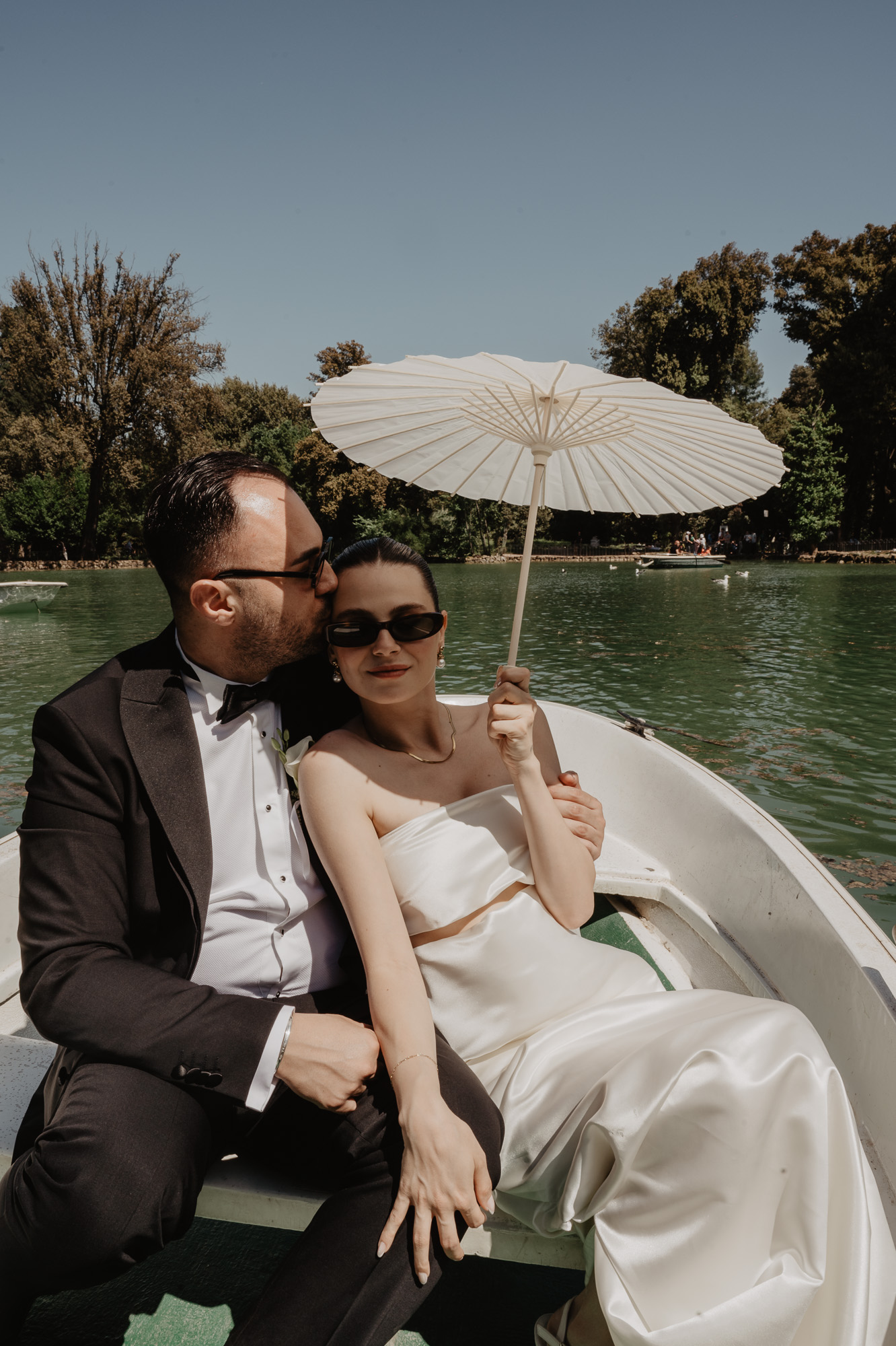 İrem & Hasan #yurtdışında düğün #roma'da düğün