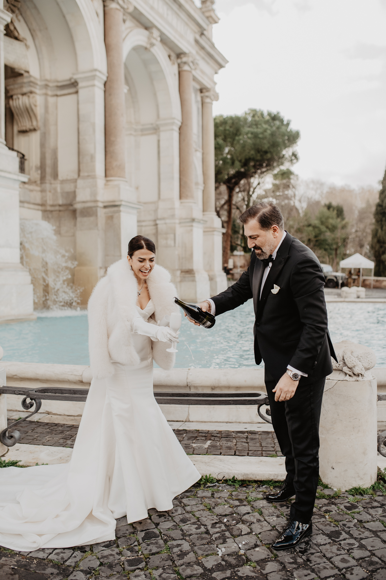 Kübra & Bora #yurtdışında düğün #roma'da düğün