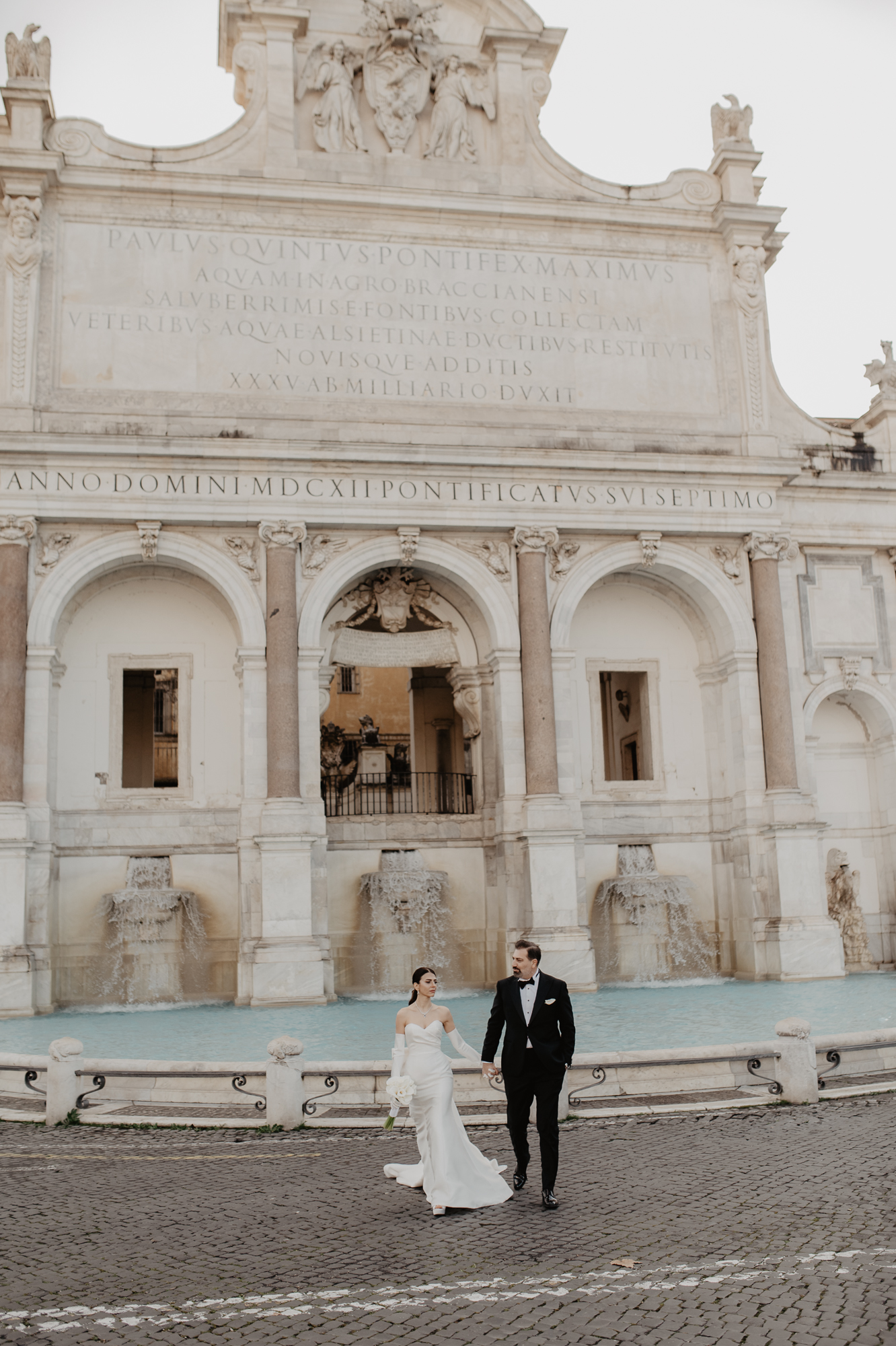 Kübra & Bora #yurtdışında düğün #roma'da düğün