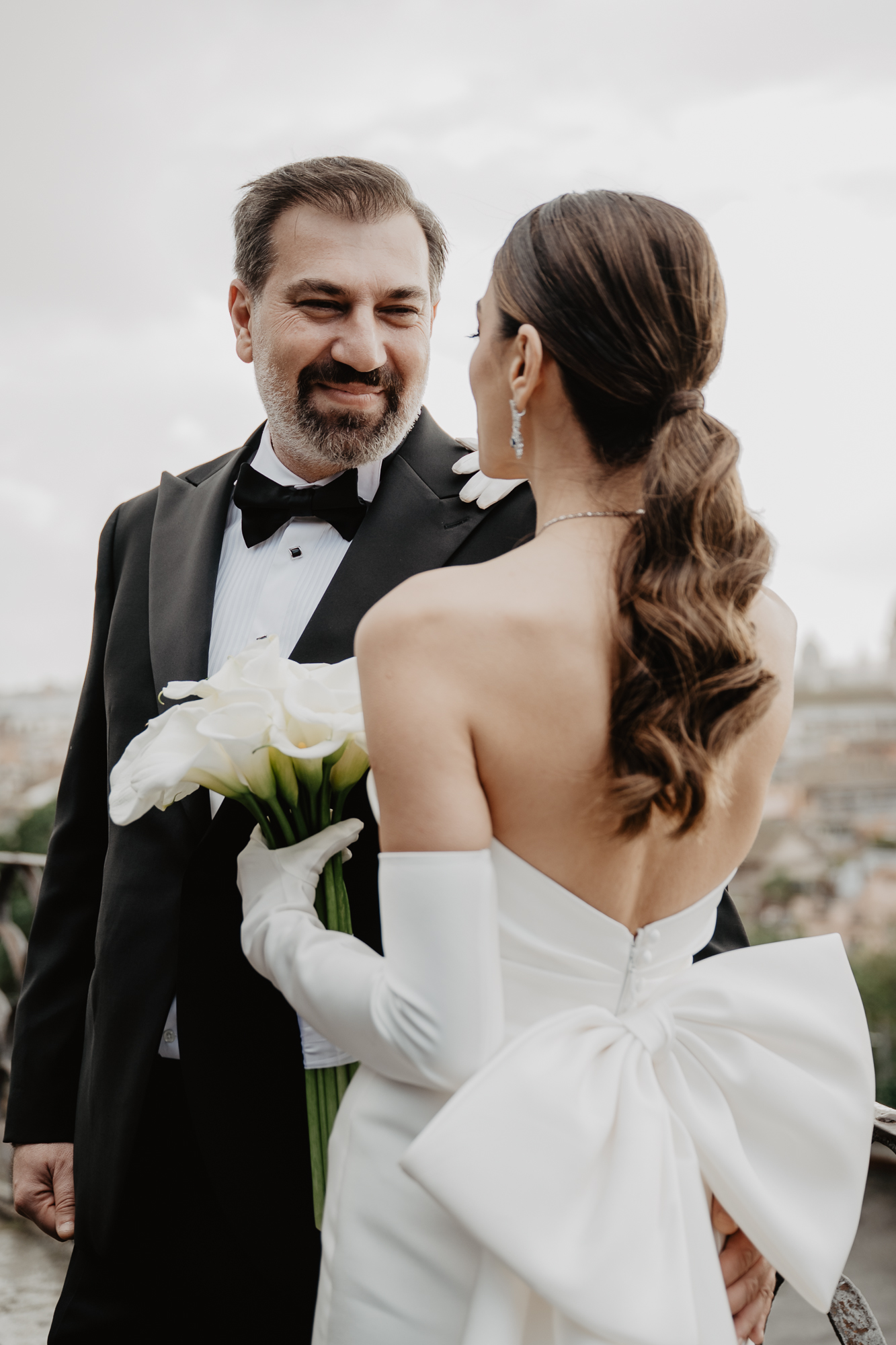 Kübra & Bora #yurtdışında düğün #roma'da düğün
