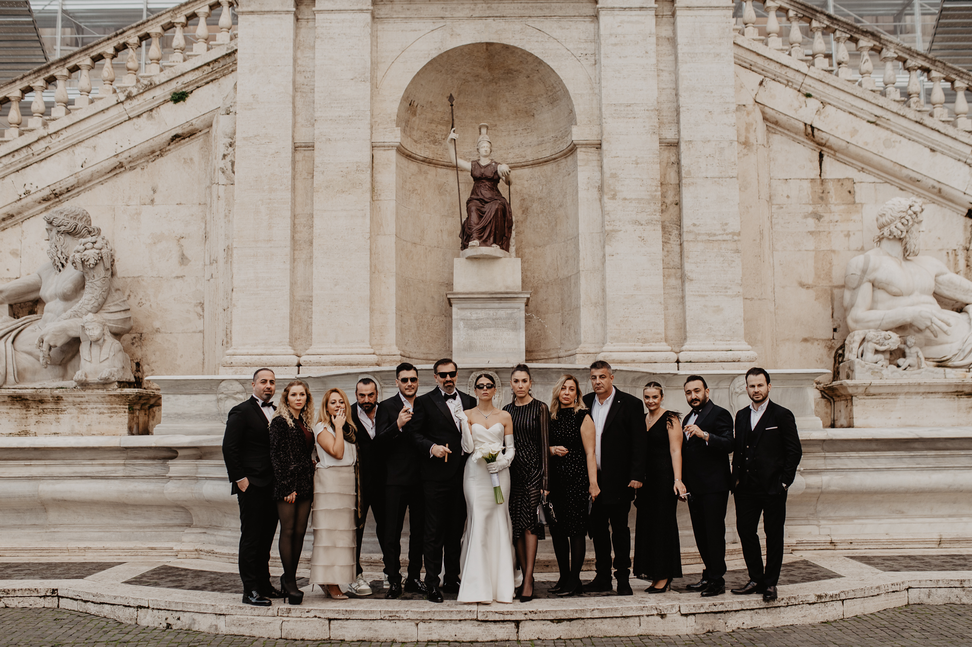 Kübra & Bora #yurtdışında düğün #roma'da düğün