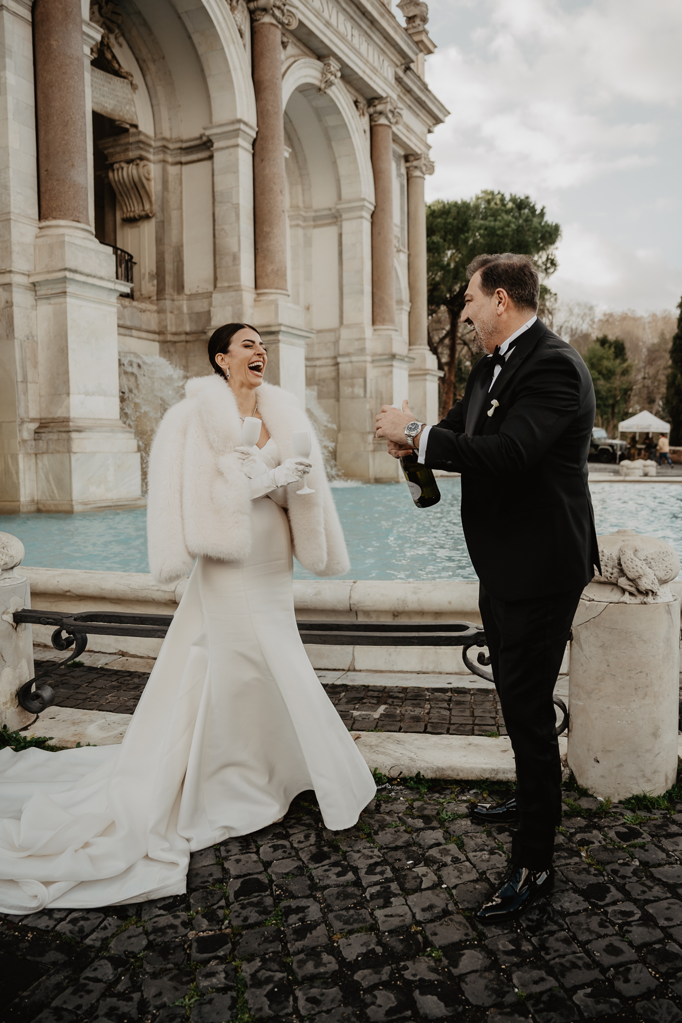 Kübra & Bora #yurtdışında düğün #roma'da düğün