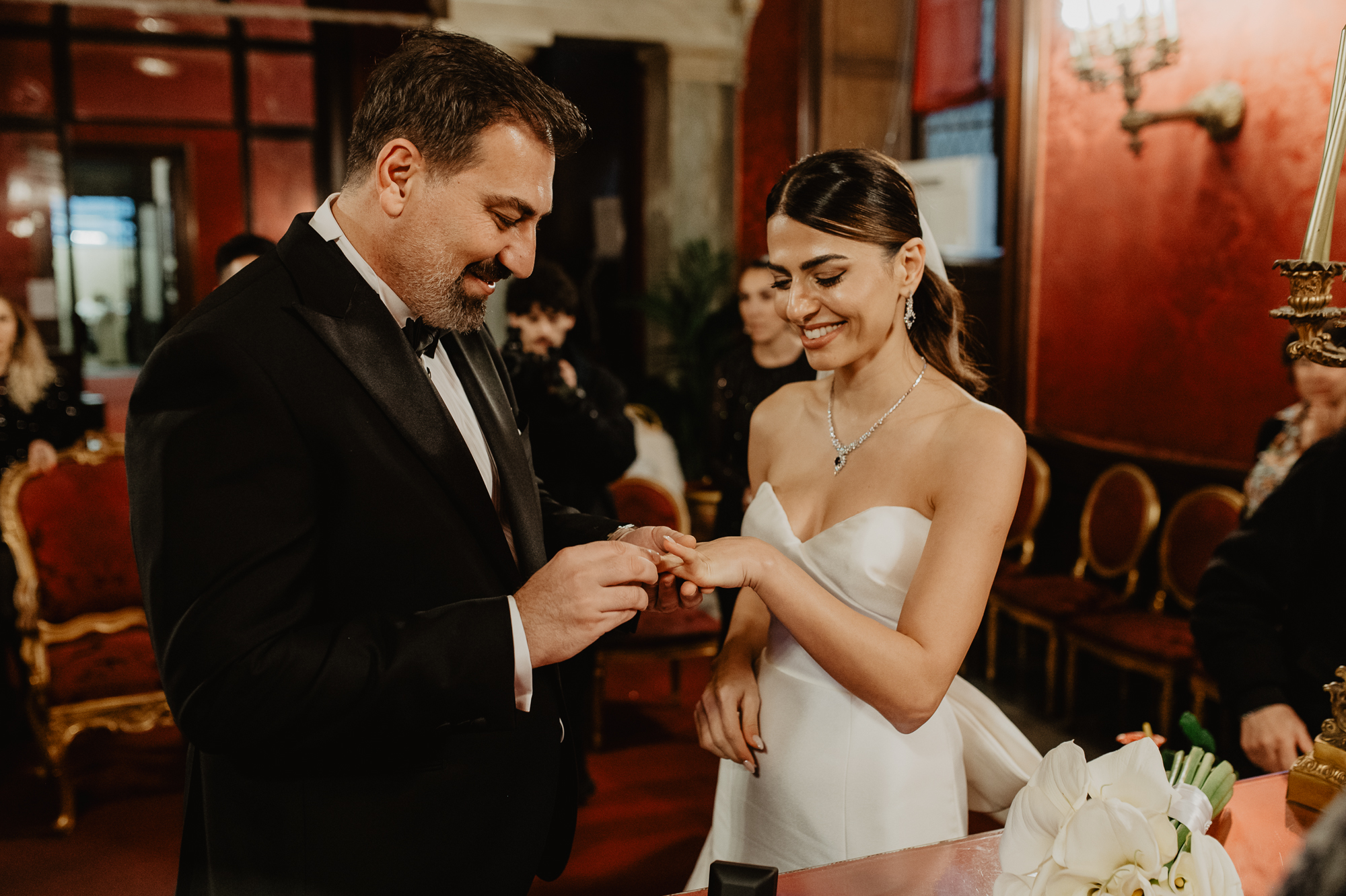 Kübra & Bora #yurtdışında düğün #roma'da düğün