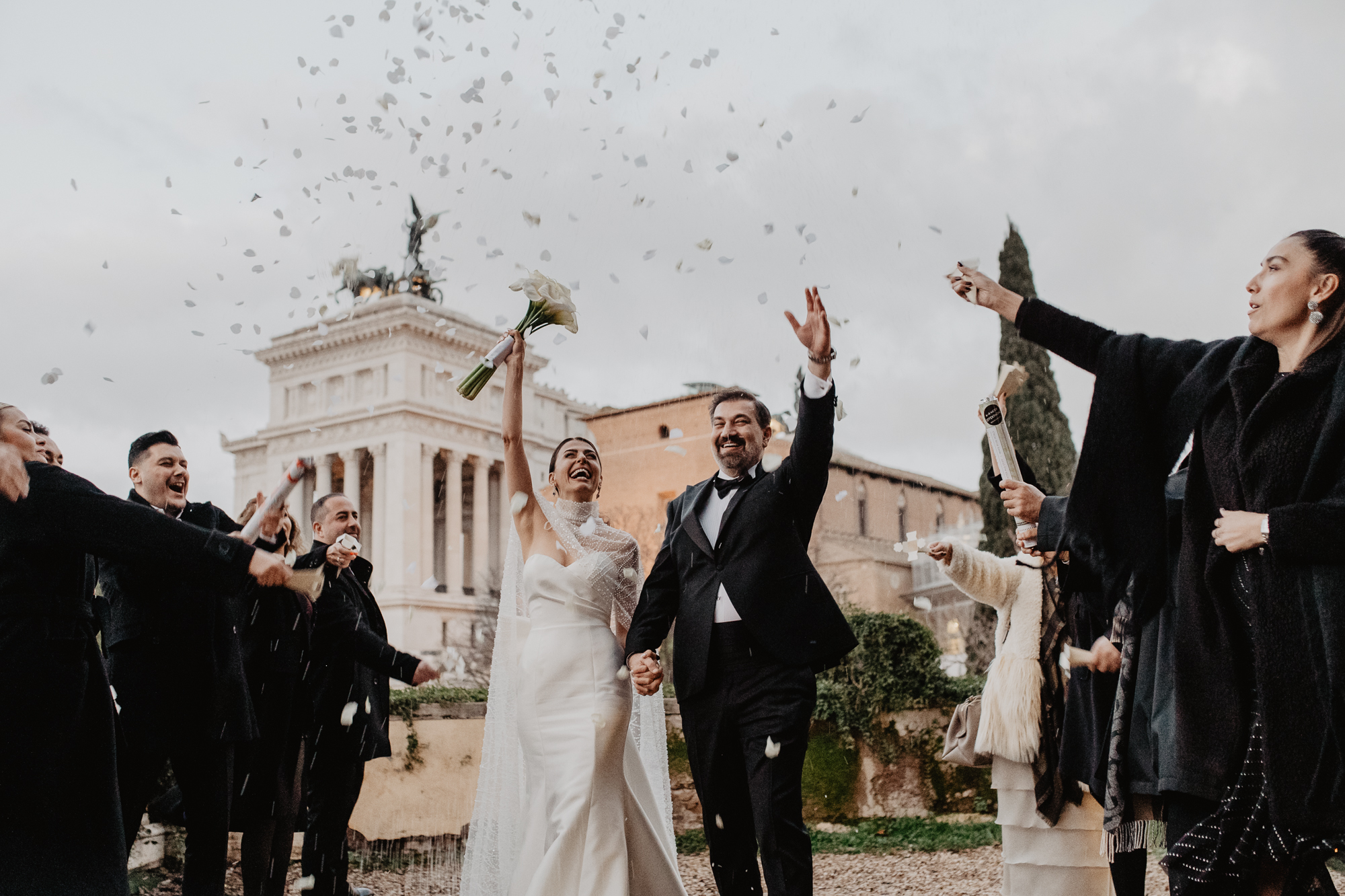 Kübra & Bora #yurtdışında düğün #roma'da düğün