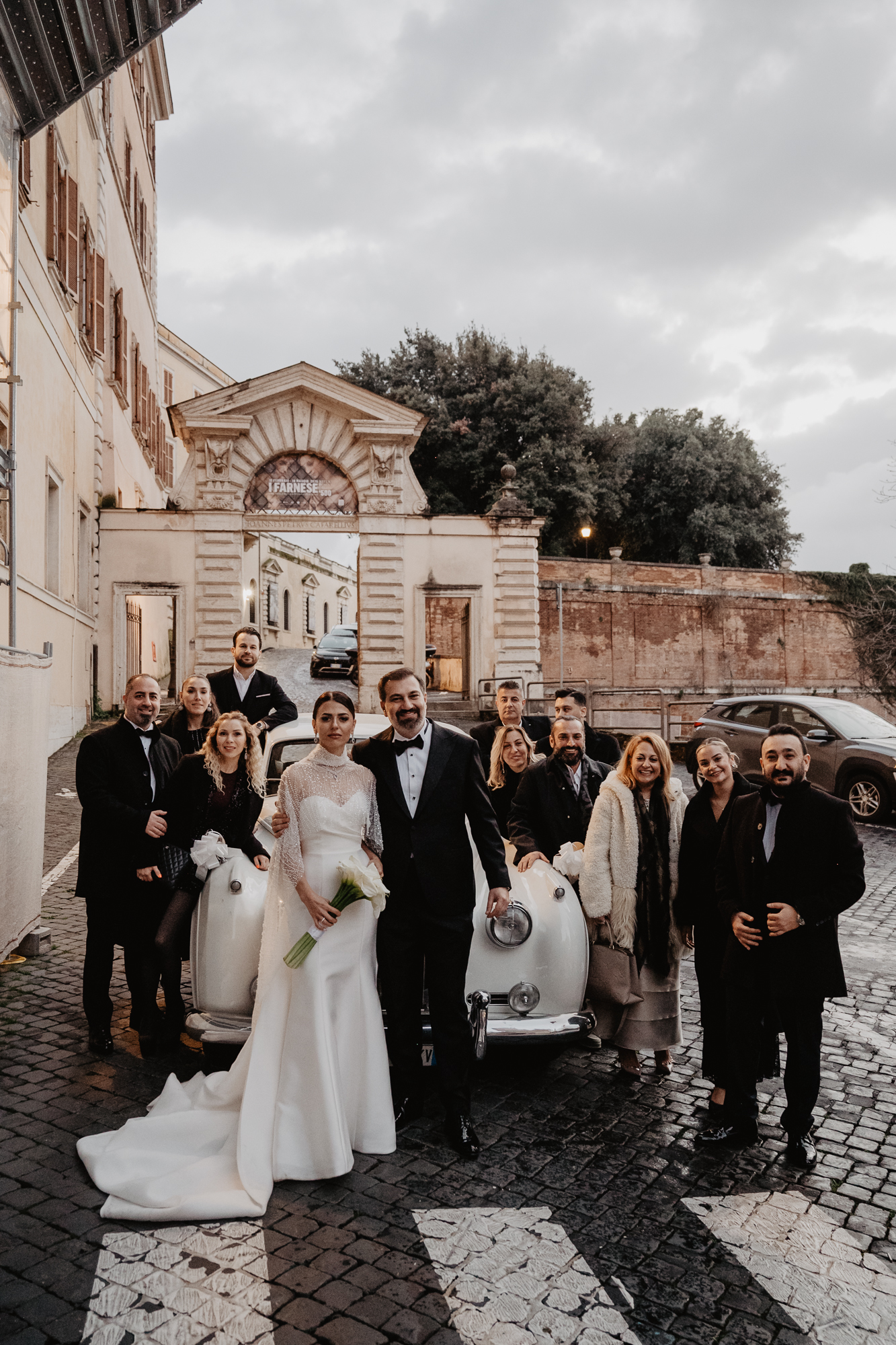 Kübra & Bora #yurtdışında düğün #roma'da düğün
