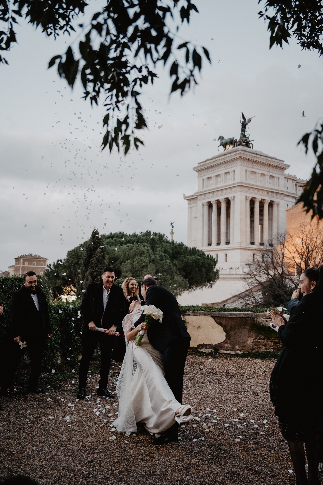 Kübra & Bora #yurtdışında düğün #roma'da düğün