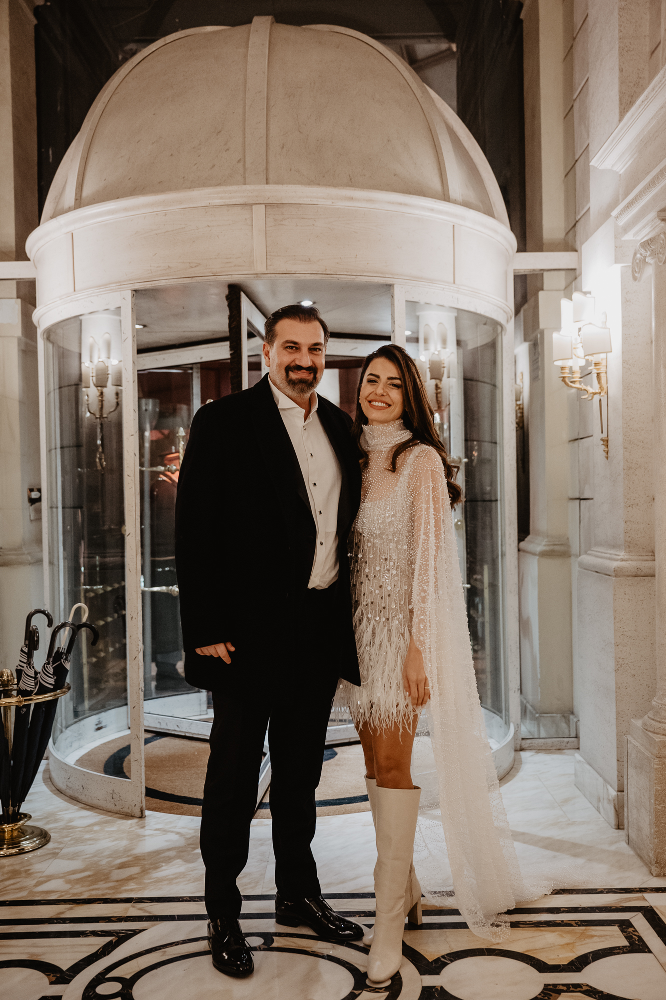 Kübra & Bora #yurtdışında düğün #roma'da düğün