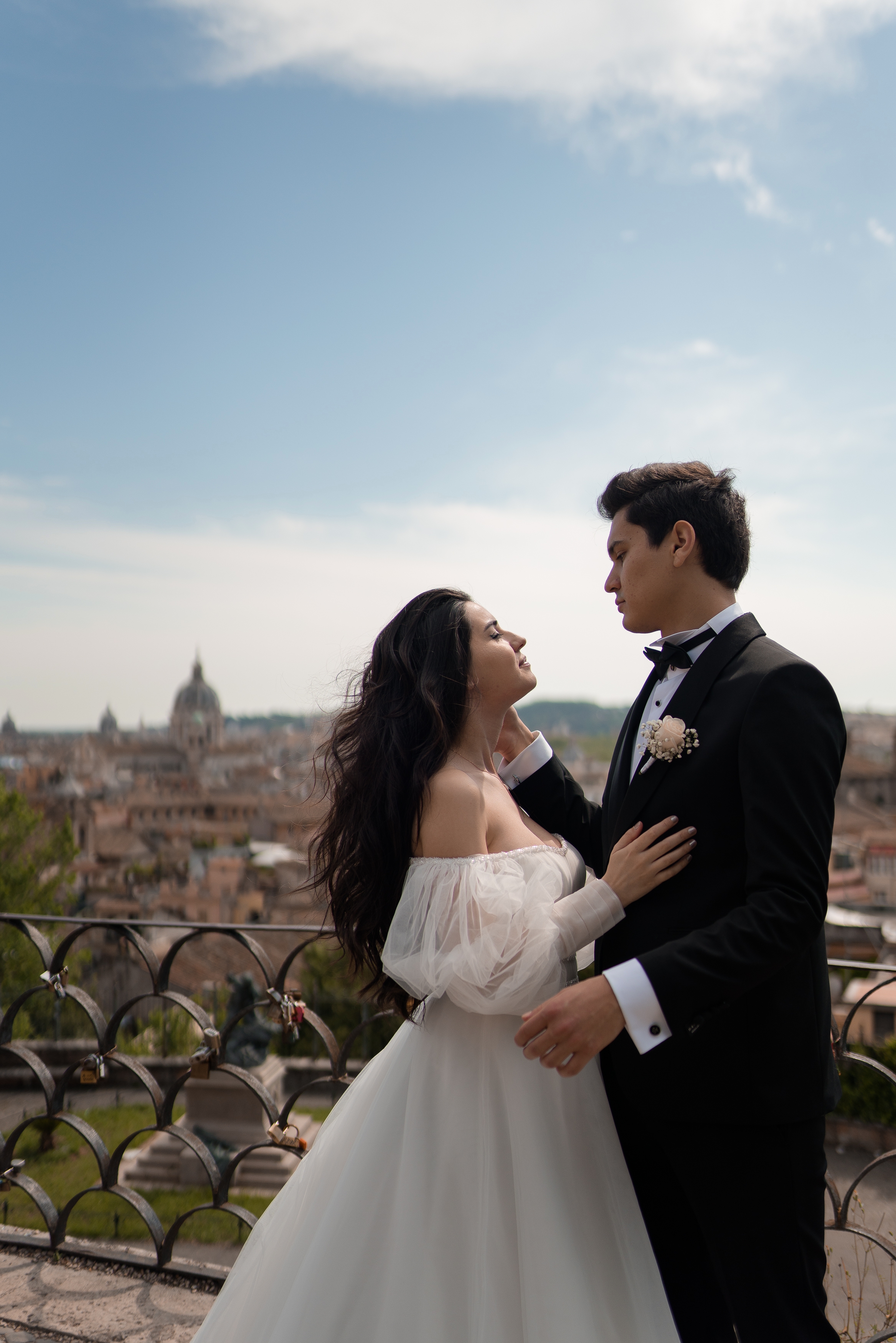 Meltem & İnanç #yurtdışında düğün #roma'da düğün