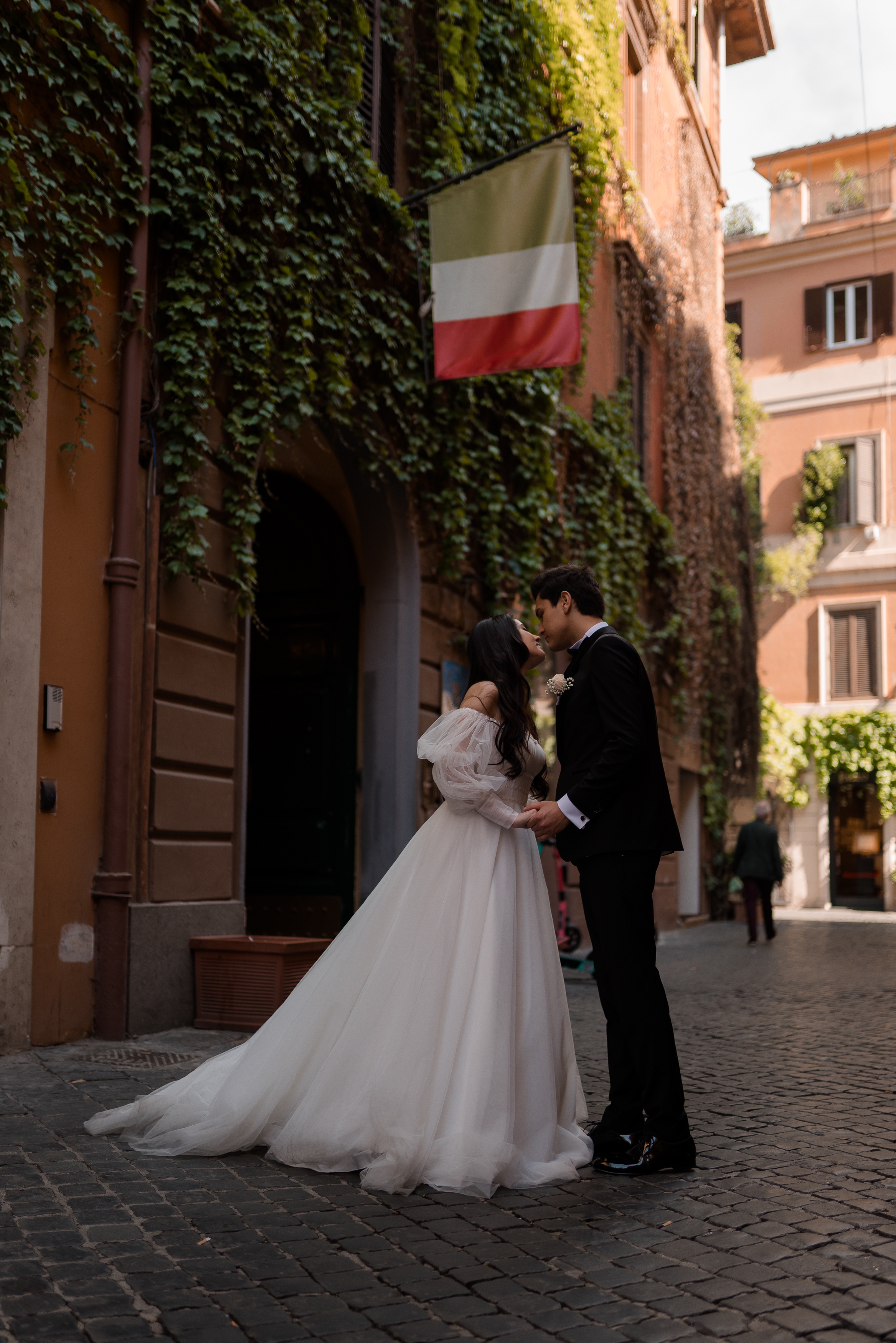 Meltem & İnanç #yurtdışında düğün #roma'da düğün