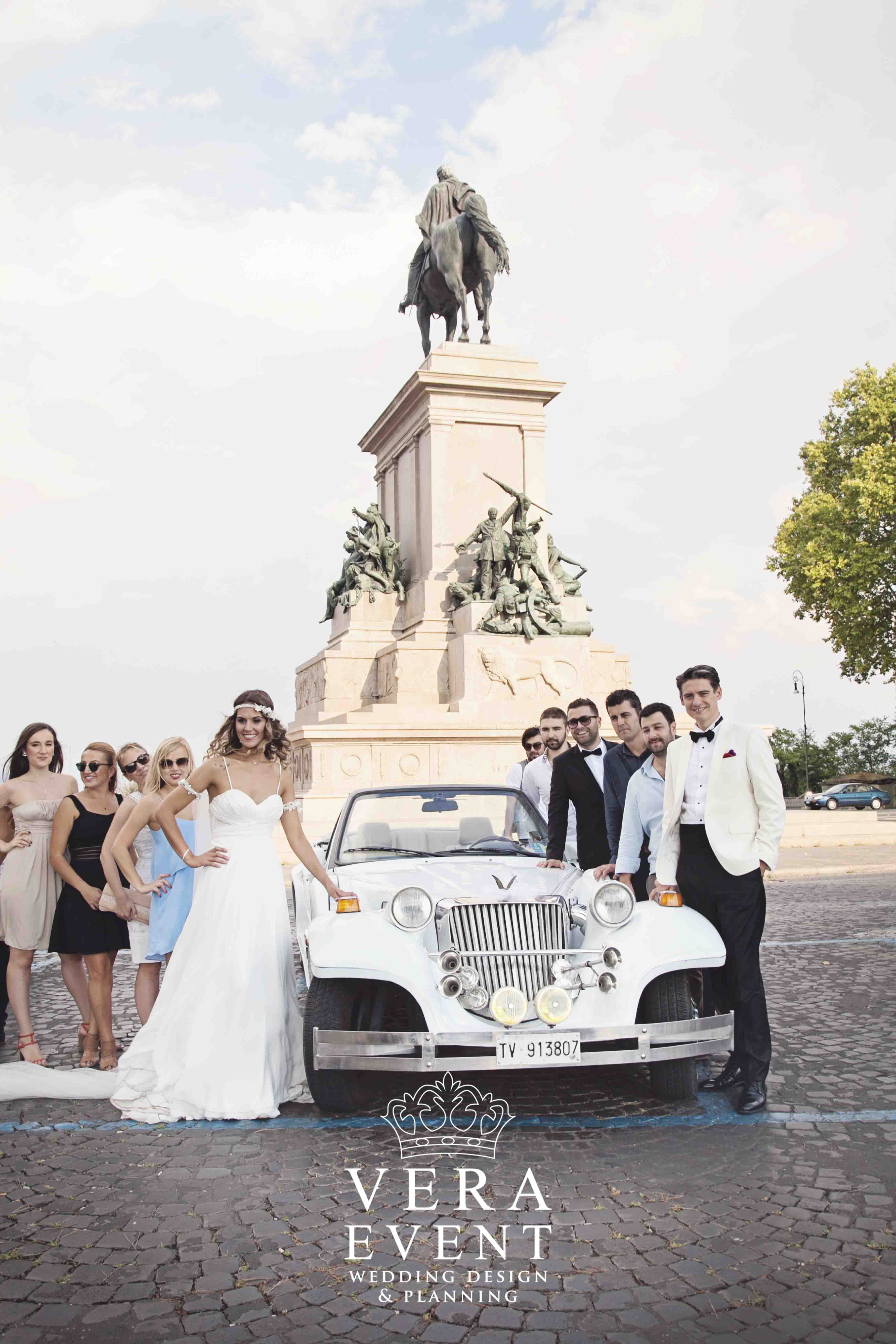 Nurgül & Can #yurtdışında düğün #roma'da düğün