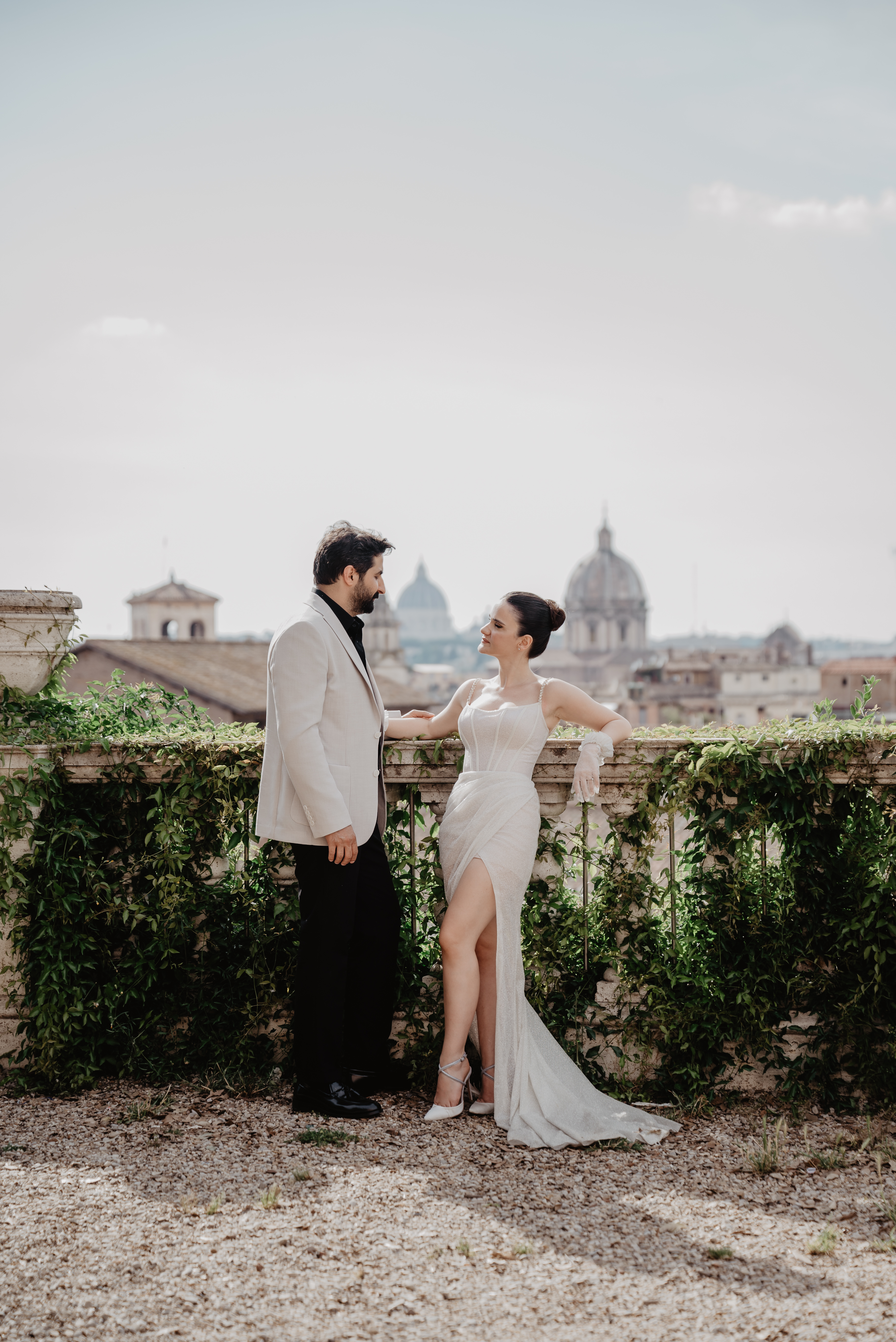 Öykü & Deniz #yurtdışında düğün #roma'da düğün