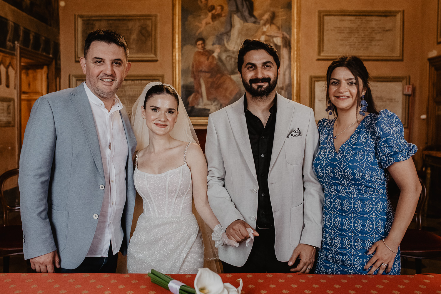 Öykü & Deniz #yurtdışında düğün #roma'da düğün