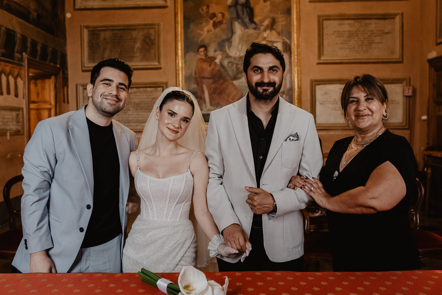 Öykü & Deniz #yurtdışında düğün #roma'da düğün