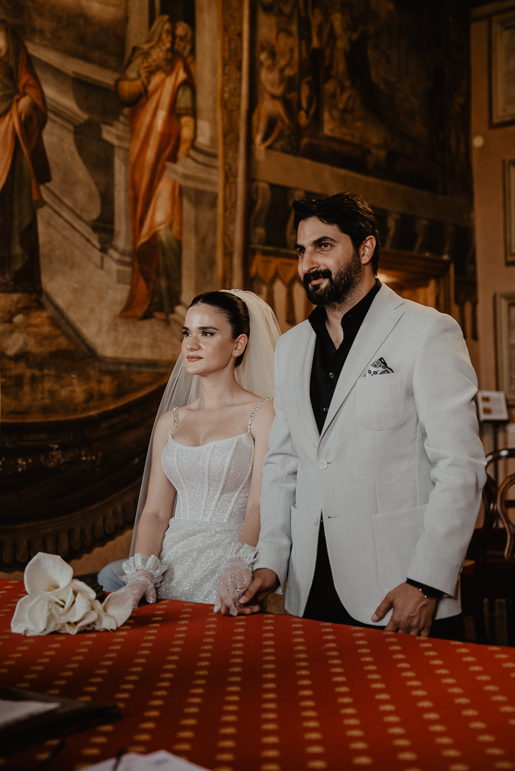 Öykü & Deniz #yurtdışında düğün #roma'da düğün