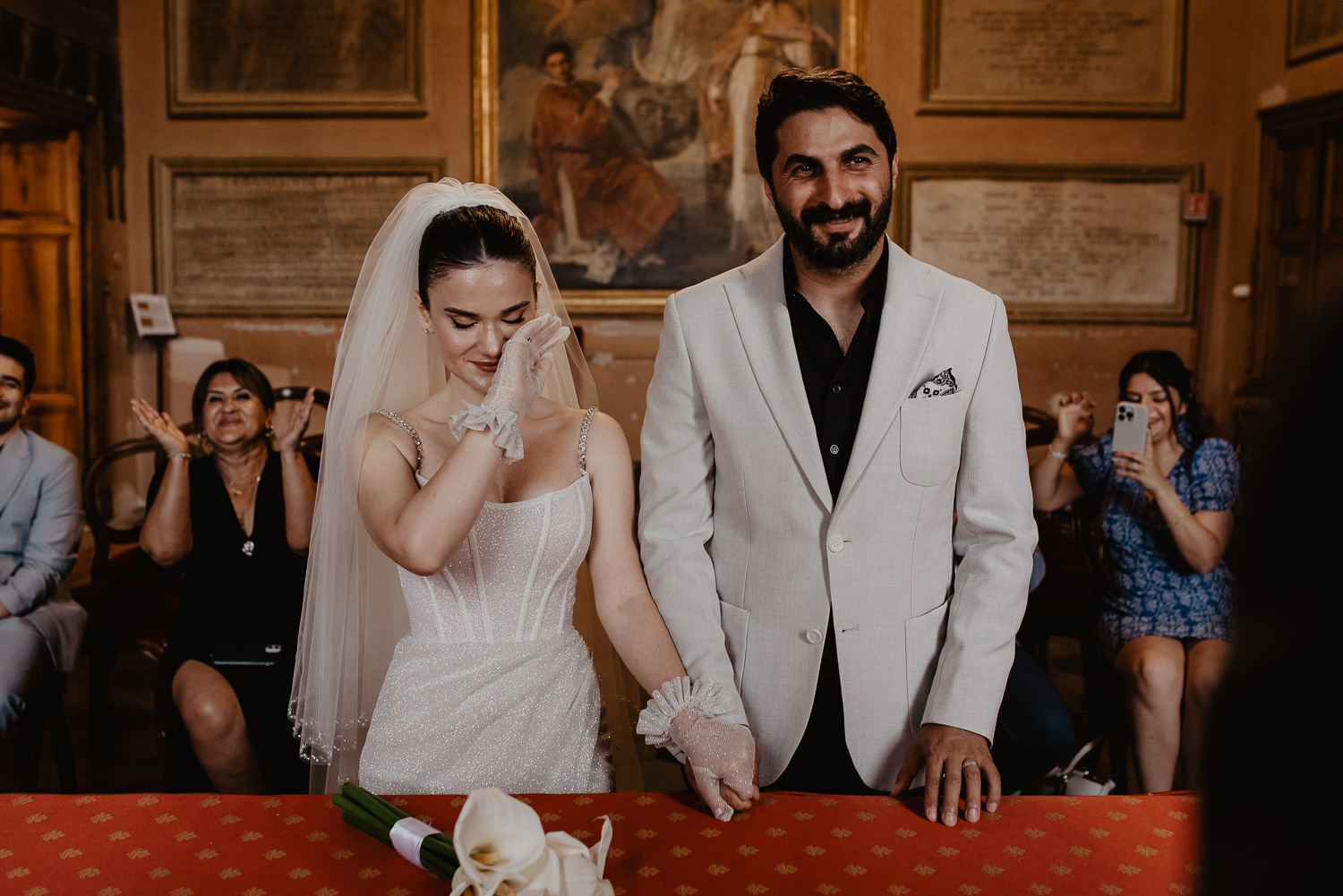 Öykü & Deniz #yurtdışında düğün #roma'da düğün