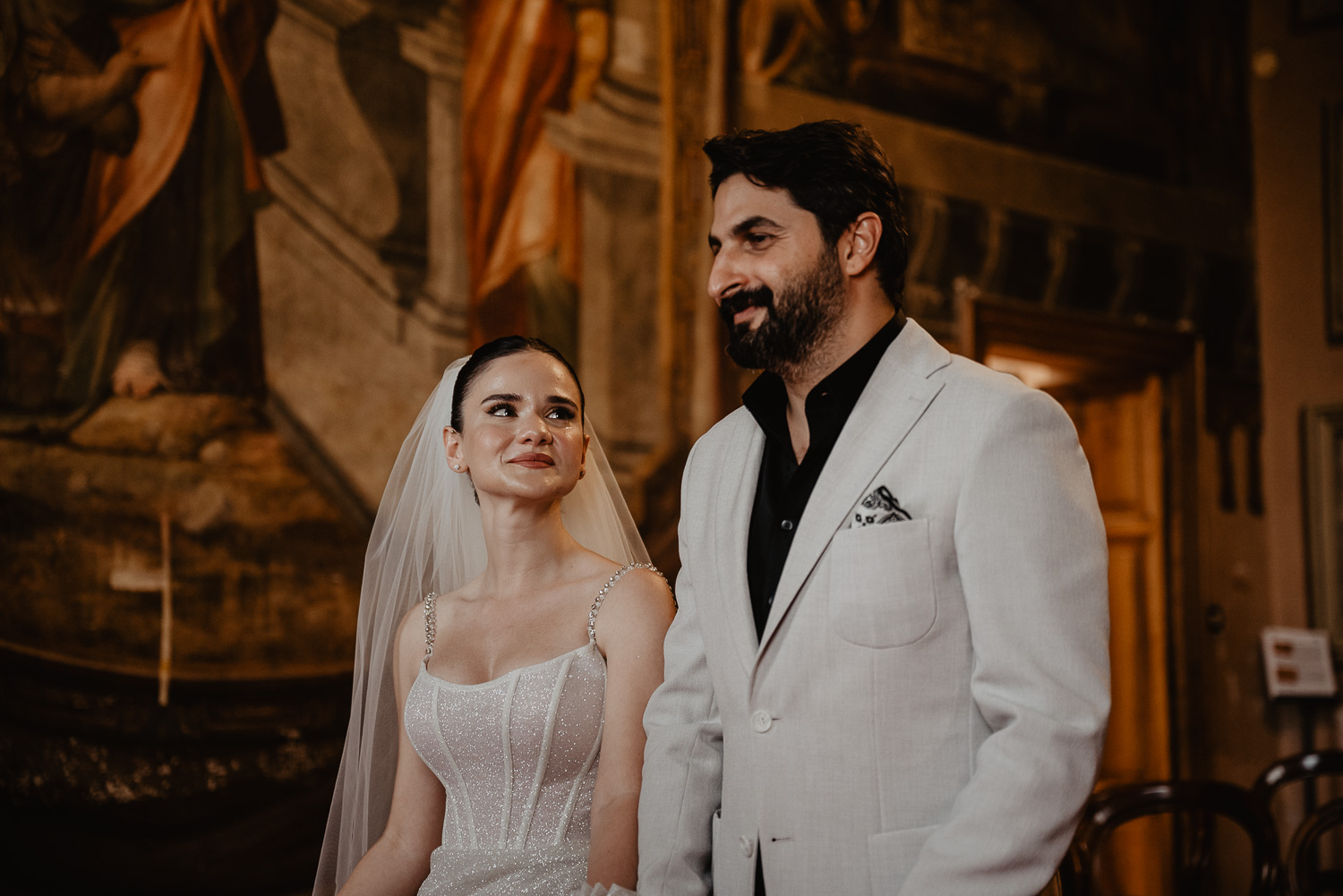 Öykü & Deniz #yurtdışında düğün #roma'da düğün