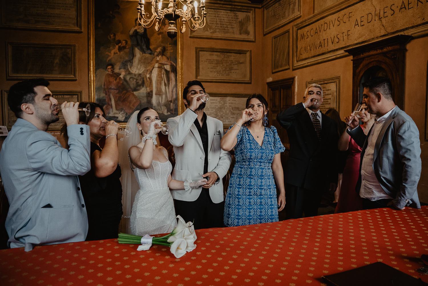 Öykü & Deniz #yurtdışında düğün #roma'da düğün