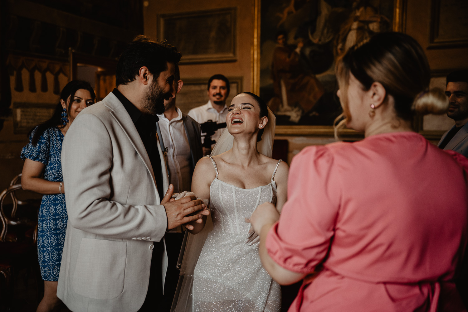 Öykü & Deniz #yurtdışında düğün #roma'da düğün