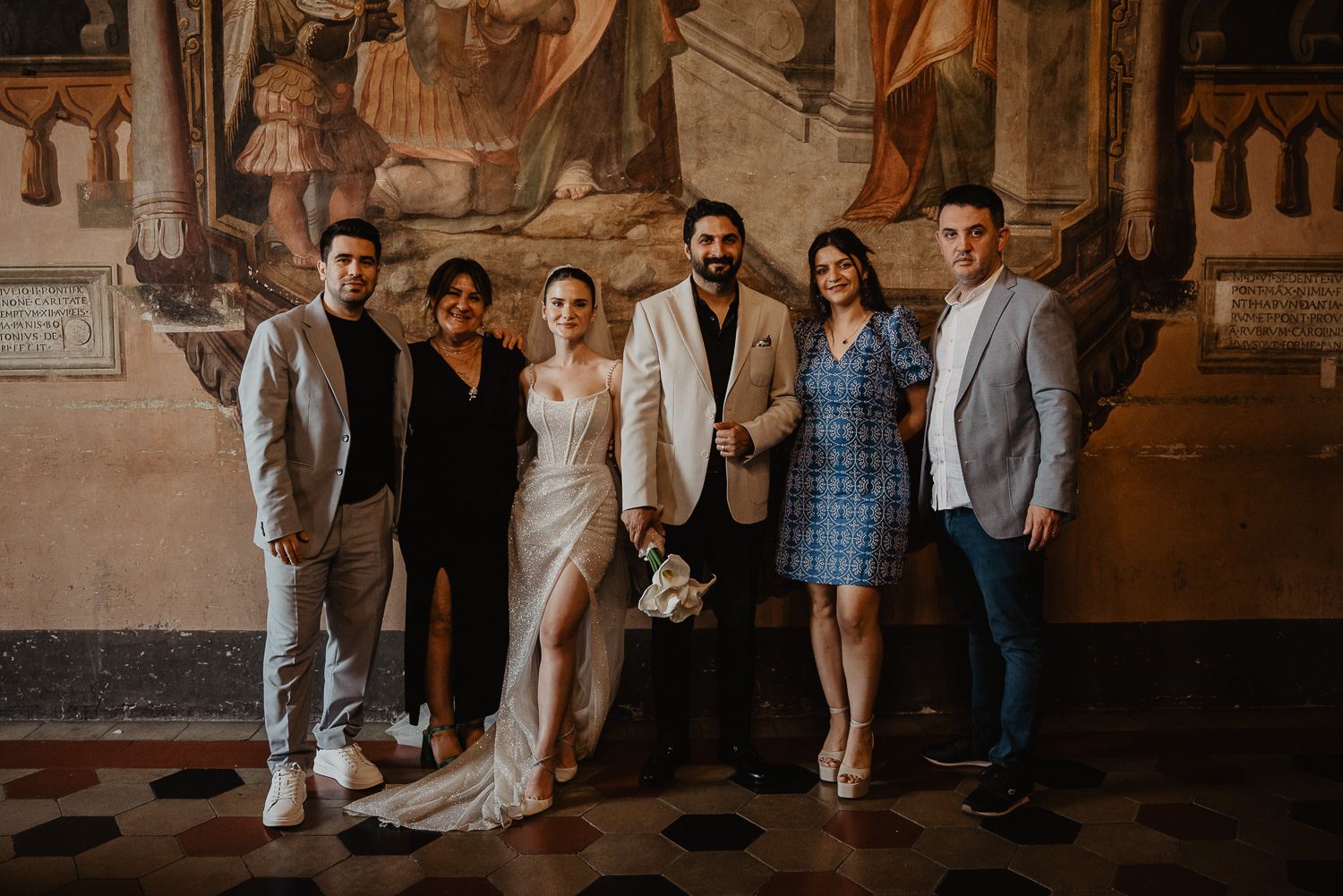 Öykü & Deniz #yurtdışında düğün #roma'da düğün