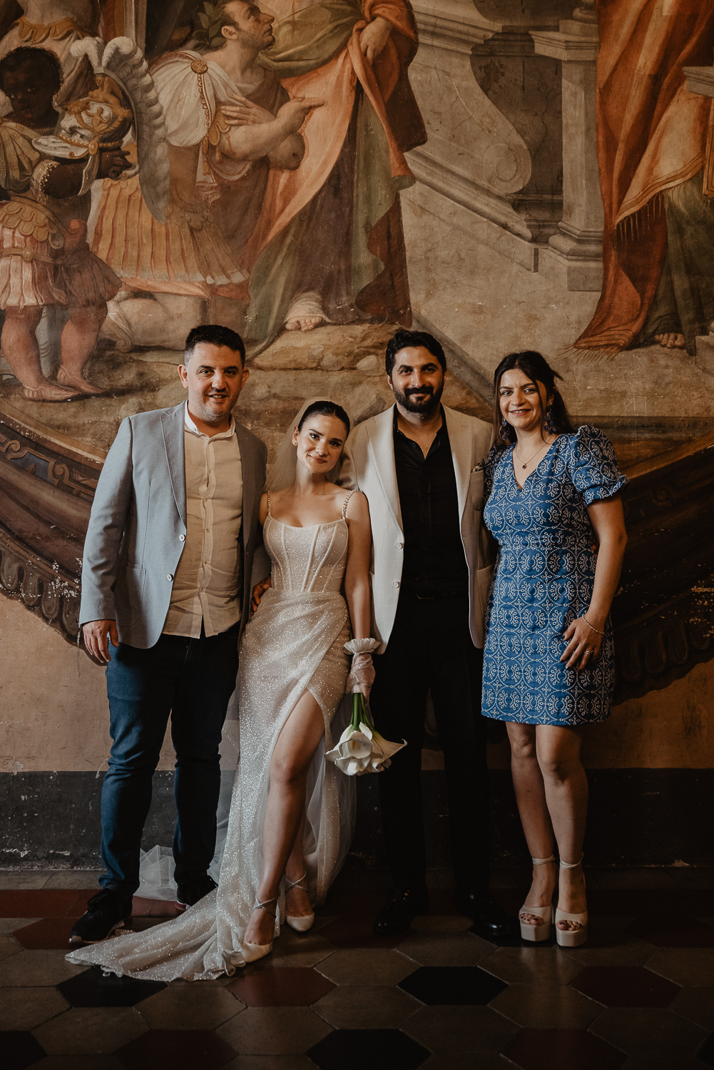 Öykü & Deniz #yurtdışında düğün #roma'da düğün