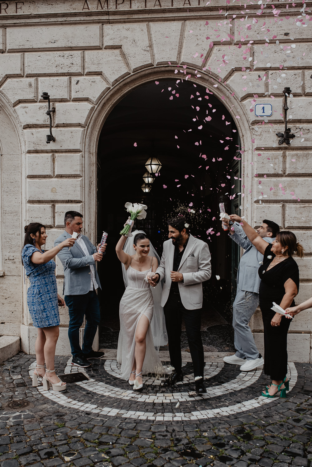 Öykü & Deniz #yurtdışında düğün #roma'da düğün