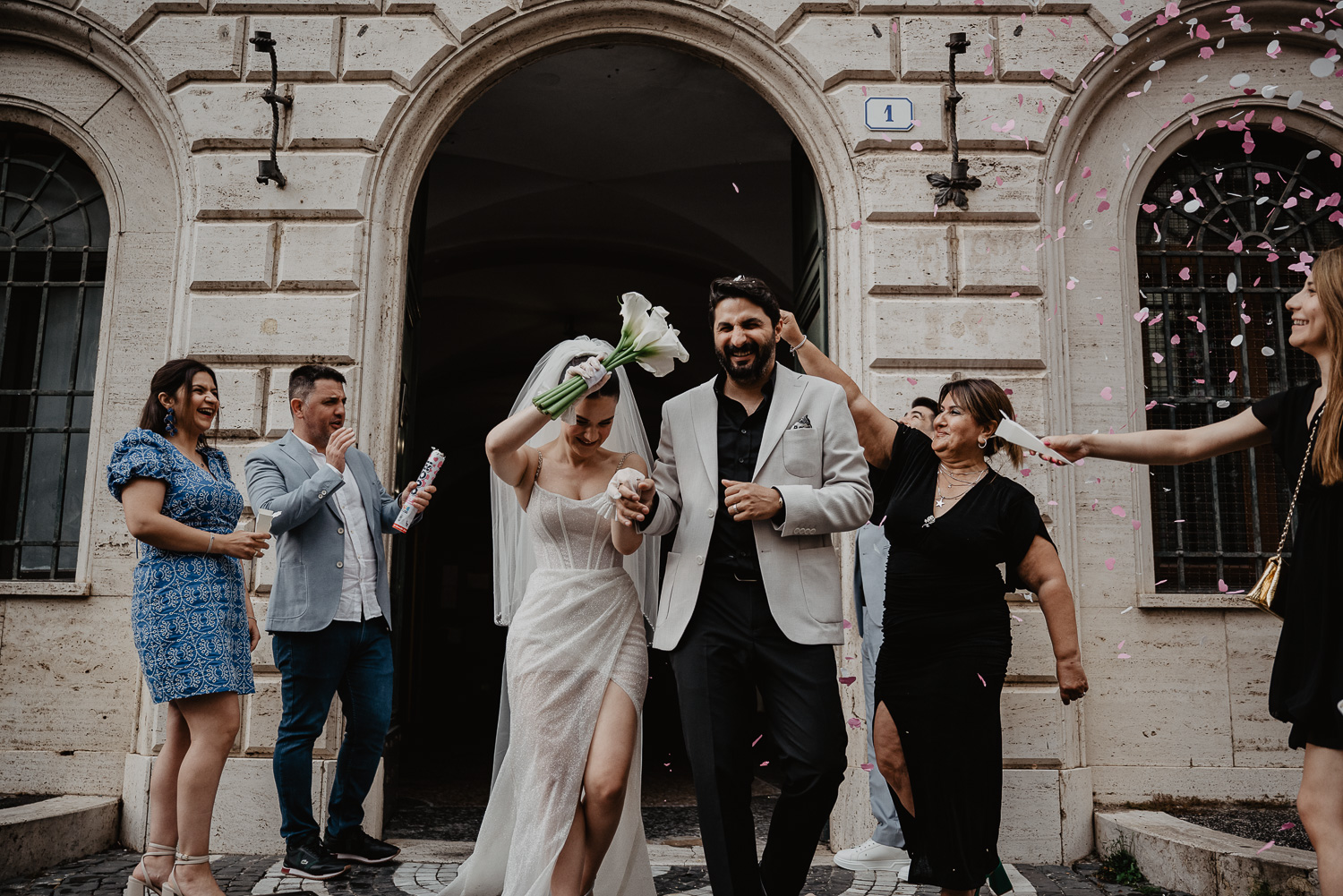 Öykü & Deniz #yurtdışında düğün #roma'da düğün