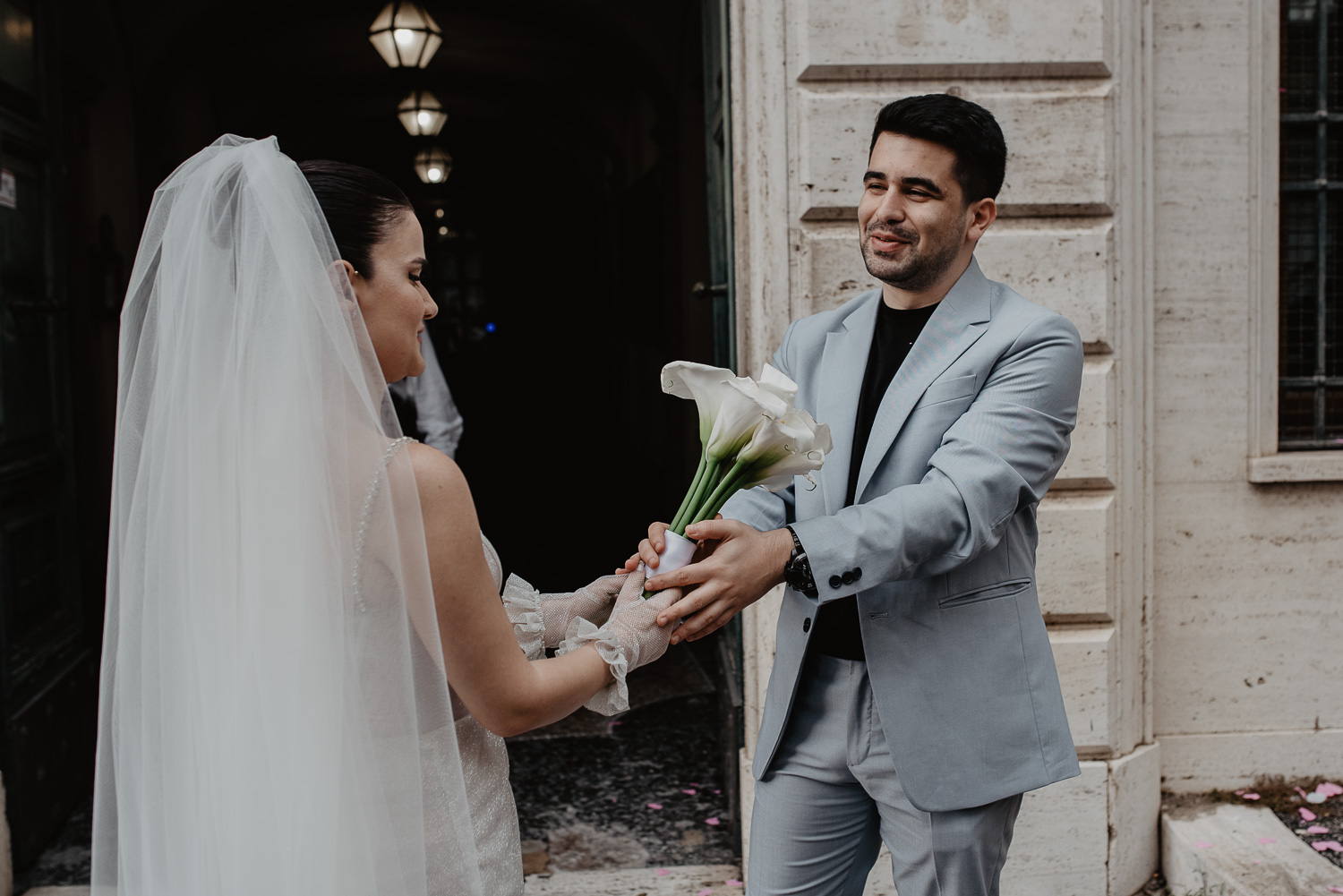 Öykü & Deniz #yurtdışında düğün #roma'da düğün