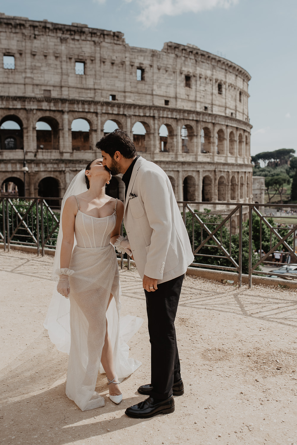 Öykü & Deniz #yurtdışında düğün #roma'da düğün