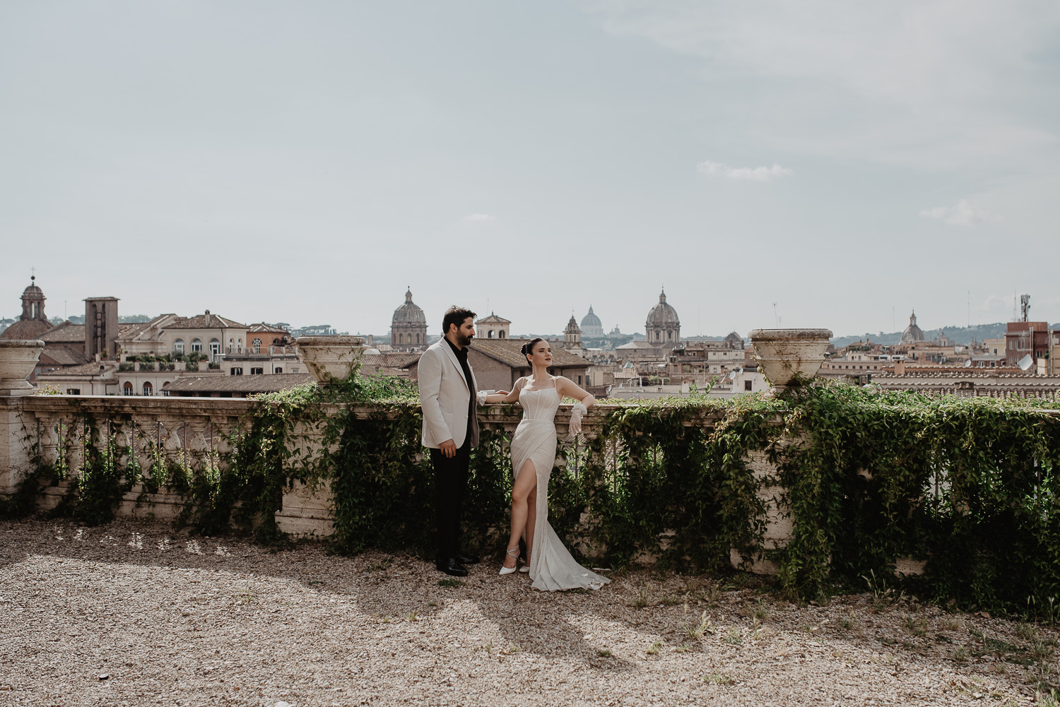 Öykü & Deniz #yurtdışında düğün #roma'da düğün