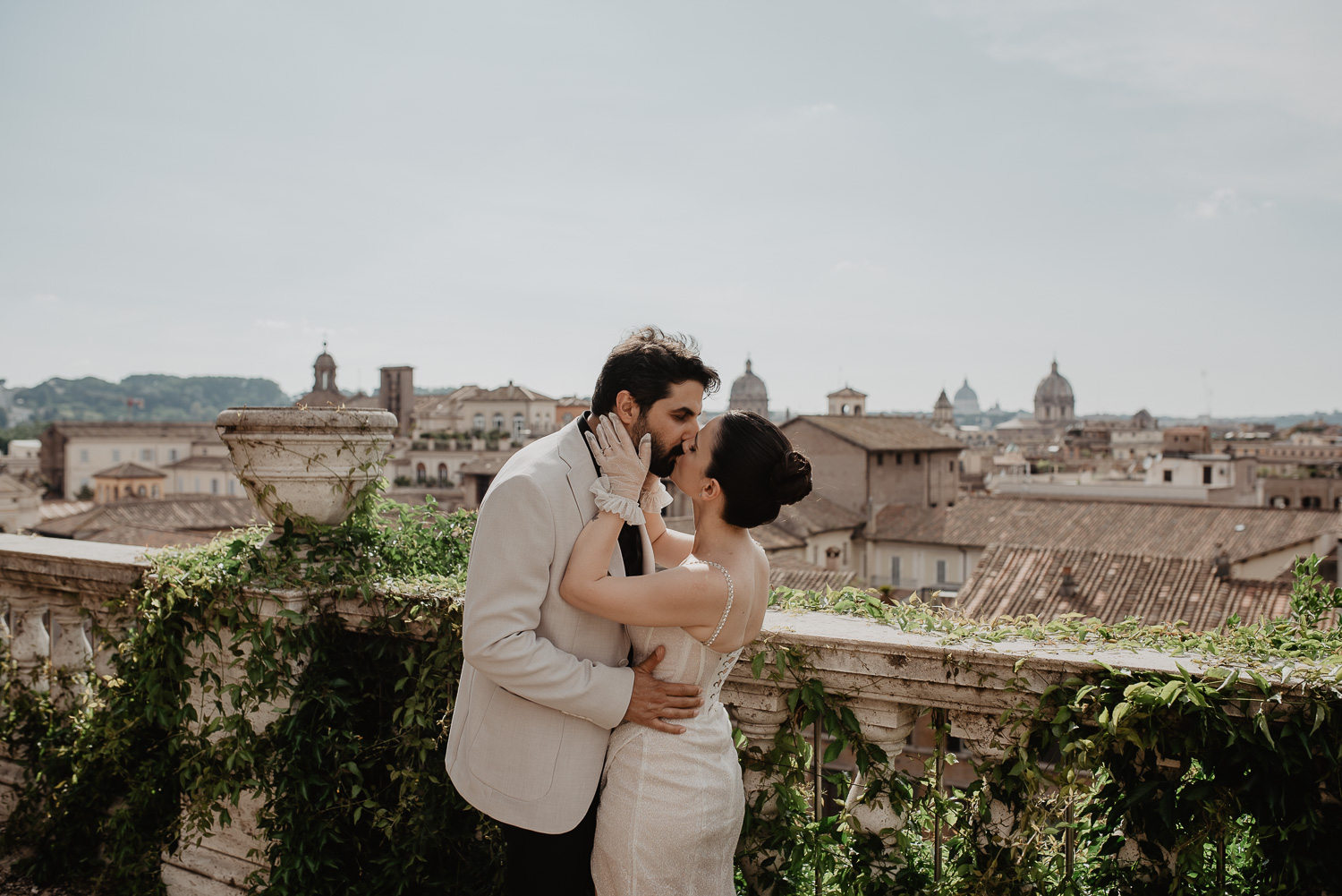 Öykü & Deniz #yurtdışında düğün #roma'da düğün