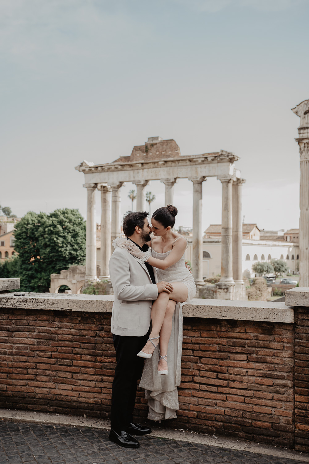 Öykü & Deniz #yurtdışında düğün #roma'da düğün