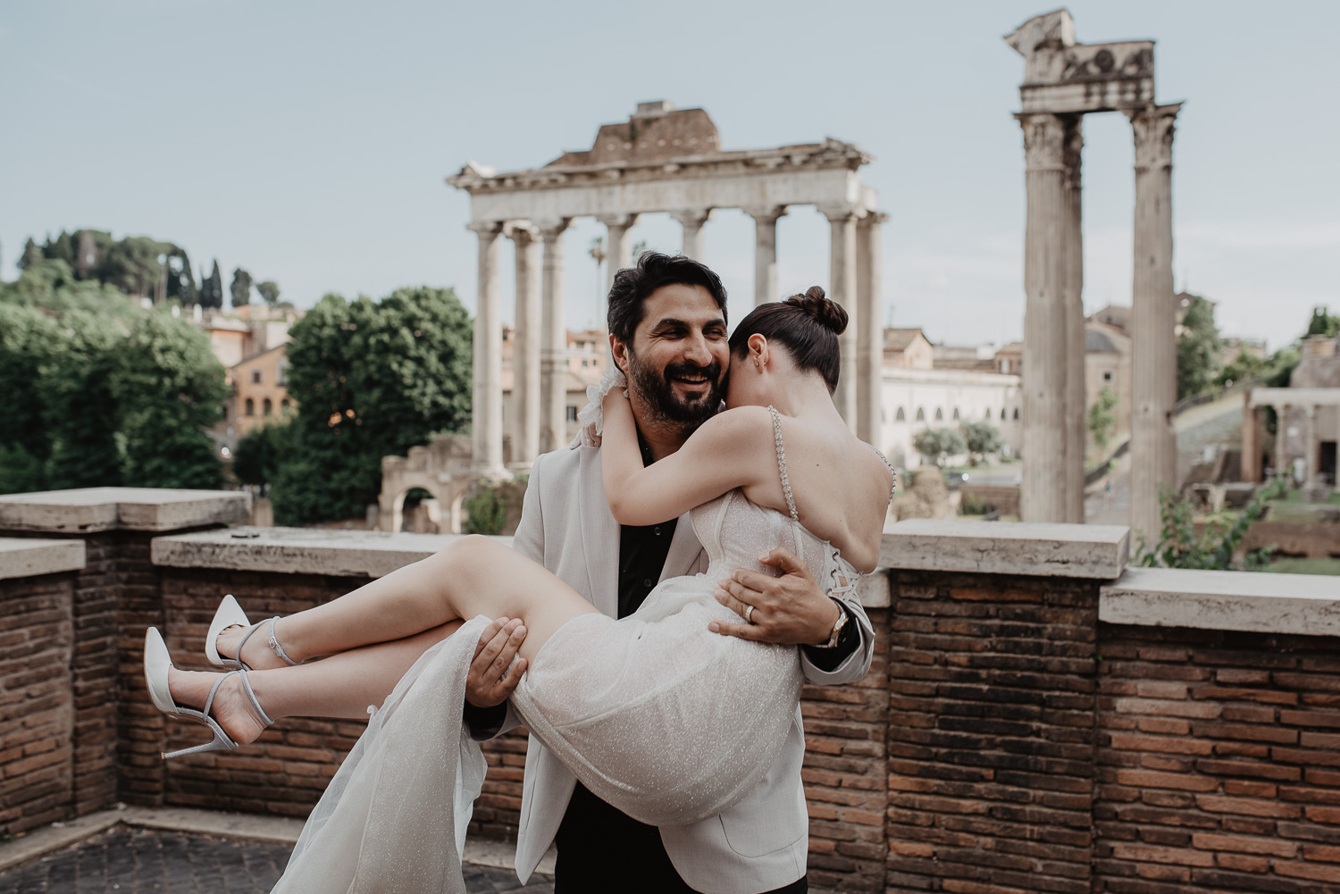 Öykü & Deniz #yurtdışında düğün #roma'da düğün