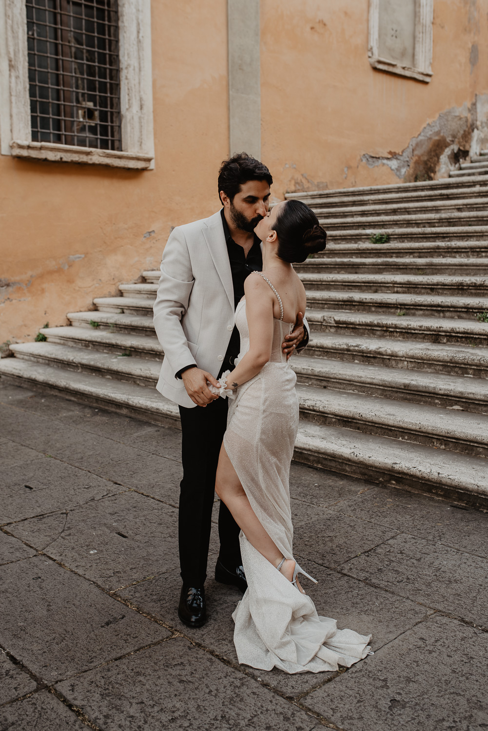 Öykü & Deniz #yurtdışında düğün #roma'da düğün