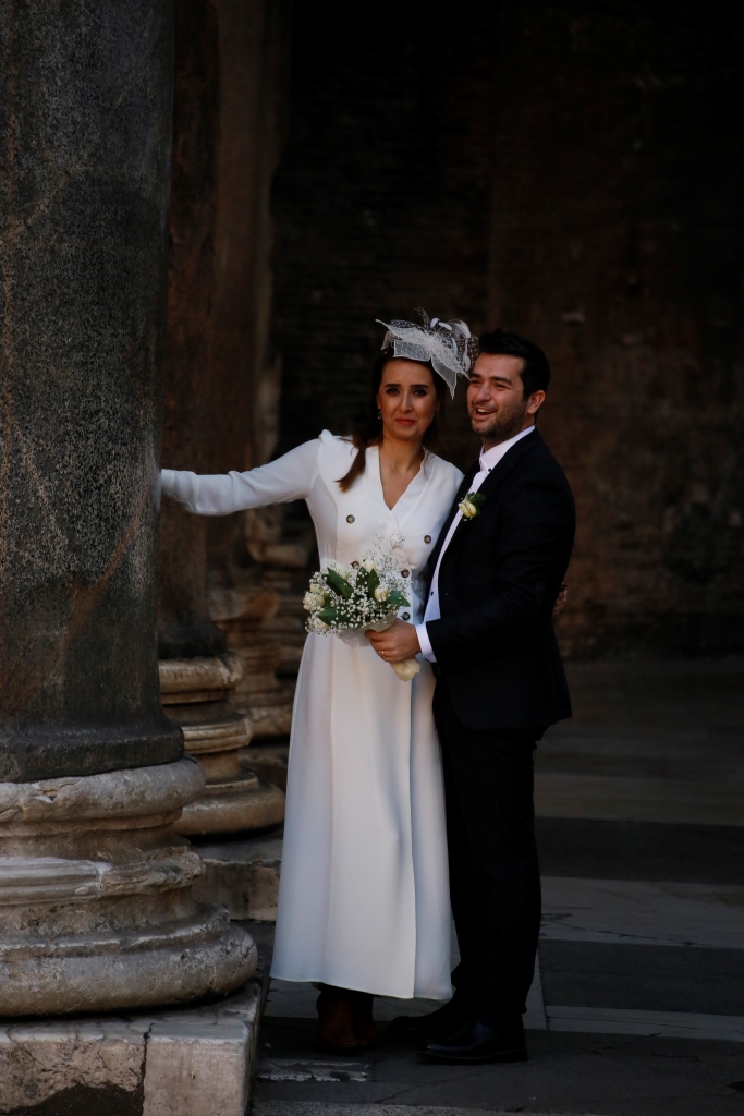 Pelin & Kemal #yurtdışında düğün #roma'da düğün
