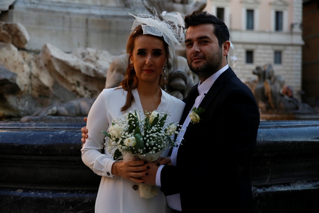 Pelin & Kemal #yurtdışında düğün #roma'da düğün