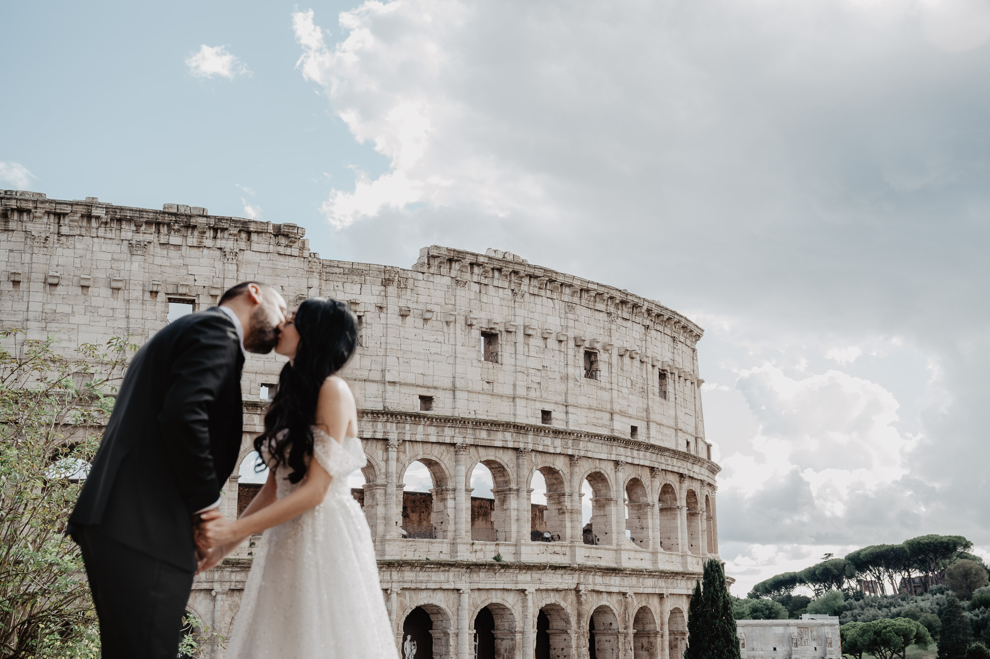 Pınar & Murat #yurtdışında düğün #roma'da düğün