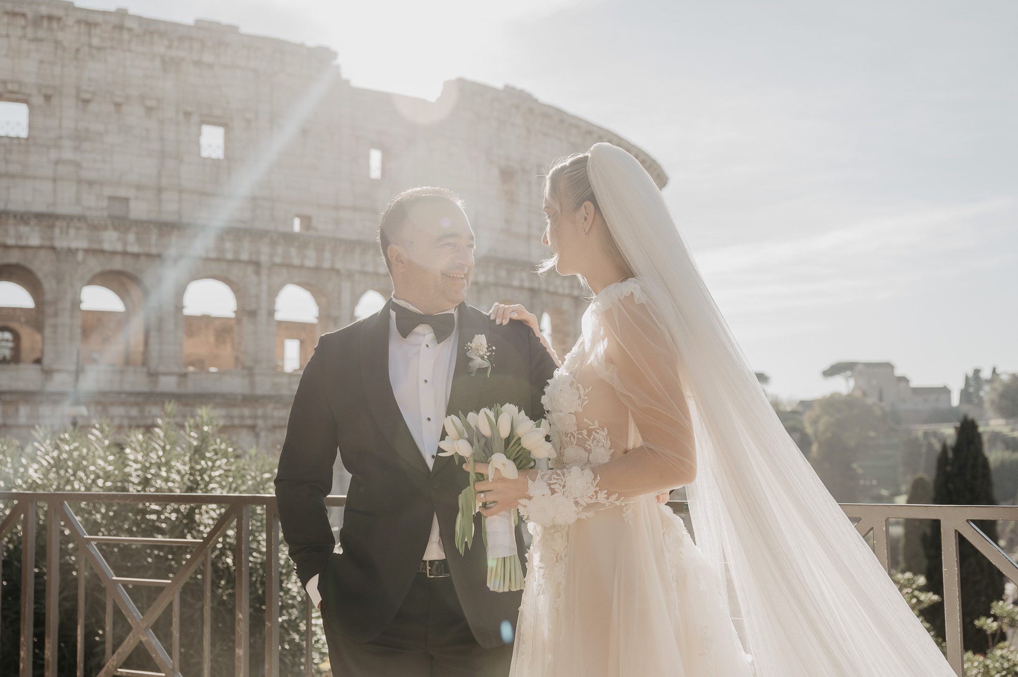 Pınar & Ozan #yurtdışında düğün #roma'da düğün