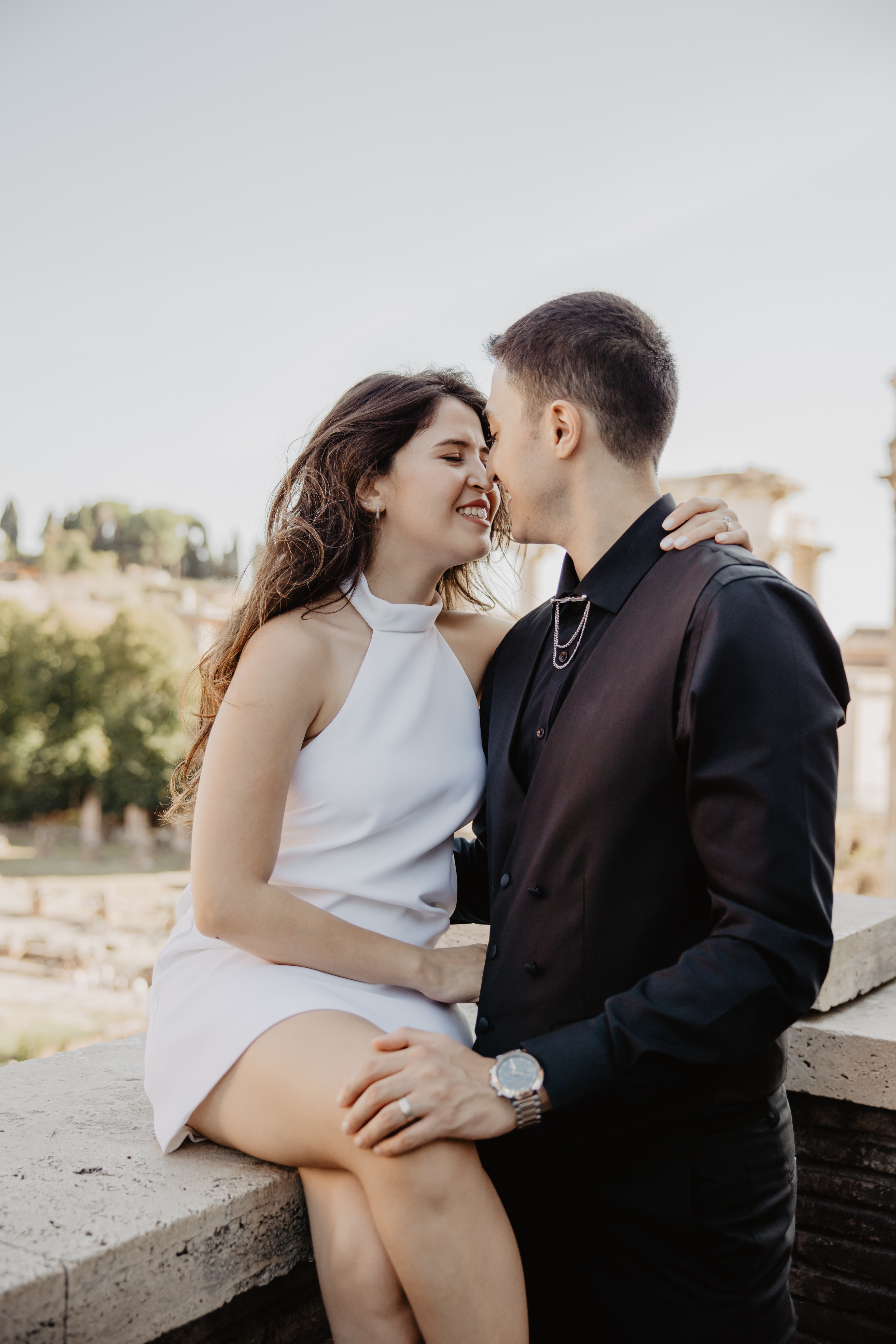 Selen & Burak #yurtdışında düğün #roma'da düğün