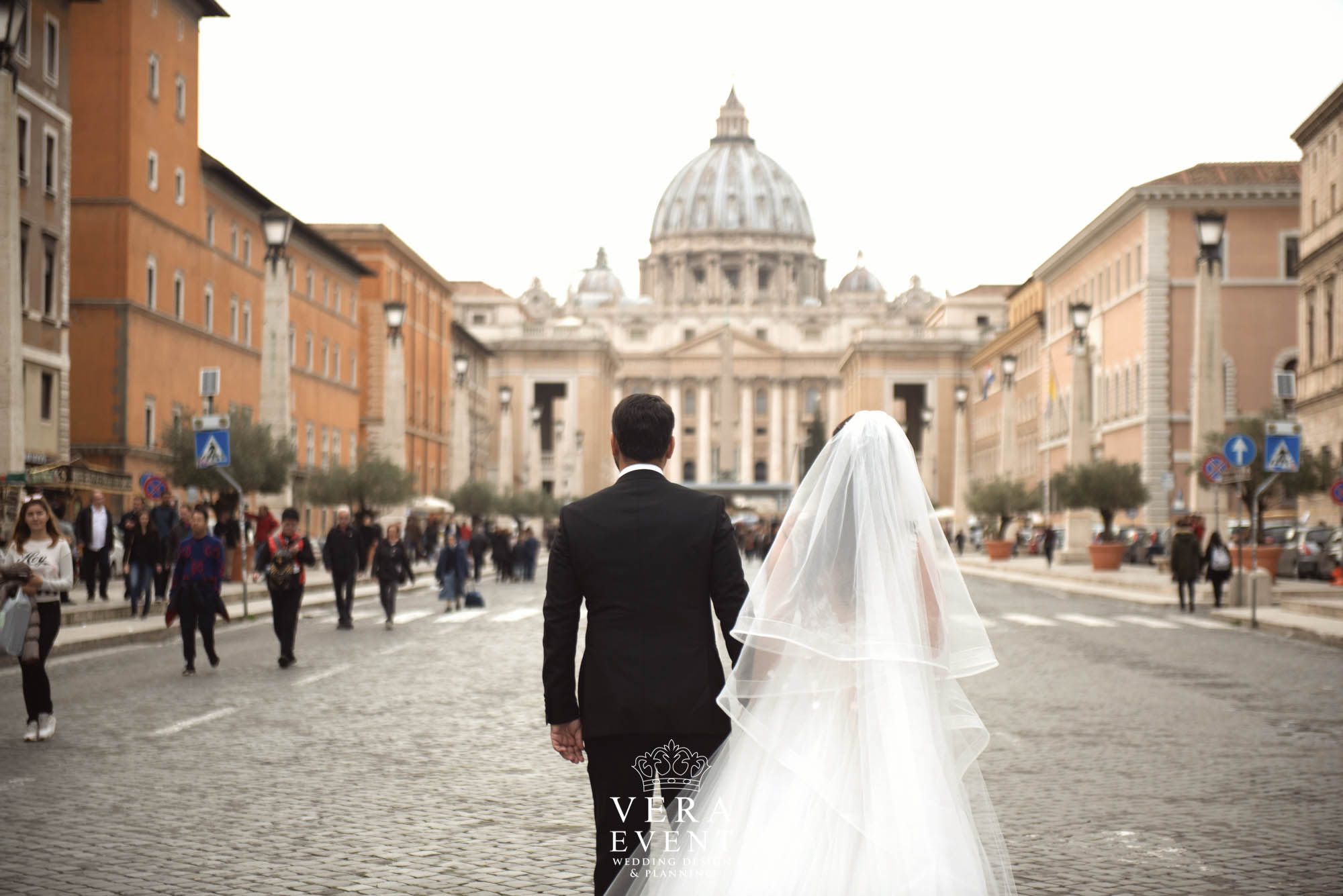 Selen & Doğan #yurtdışında düğün #roma'da düğün