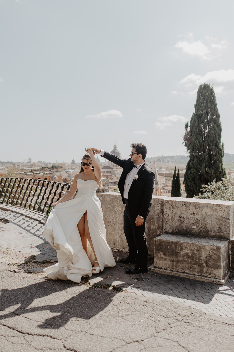 Selin & Yunus #yurtdışında düğün #roma'da düğün