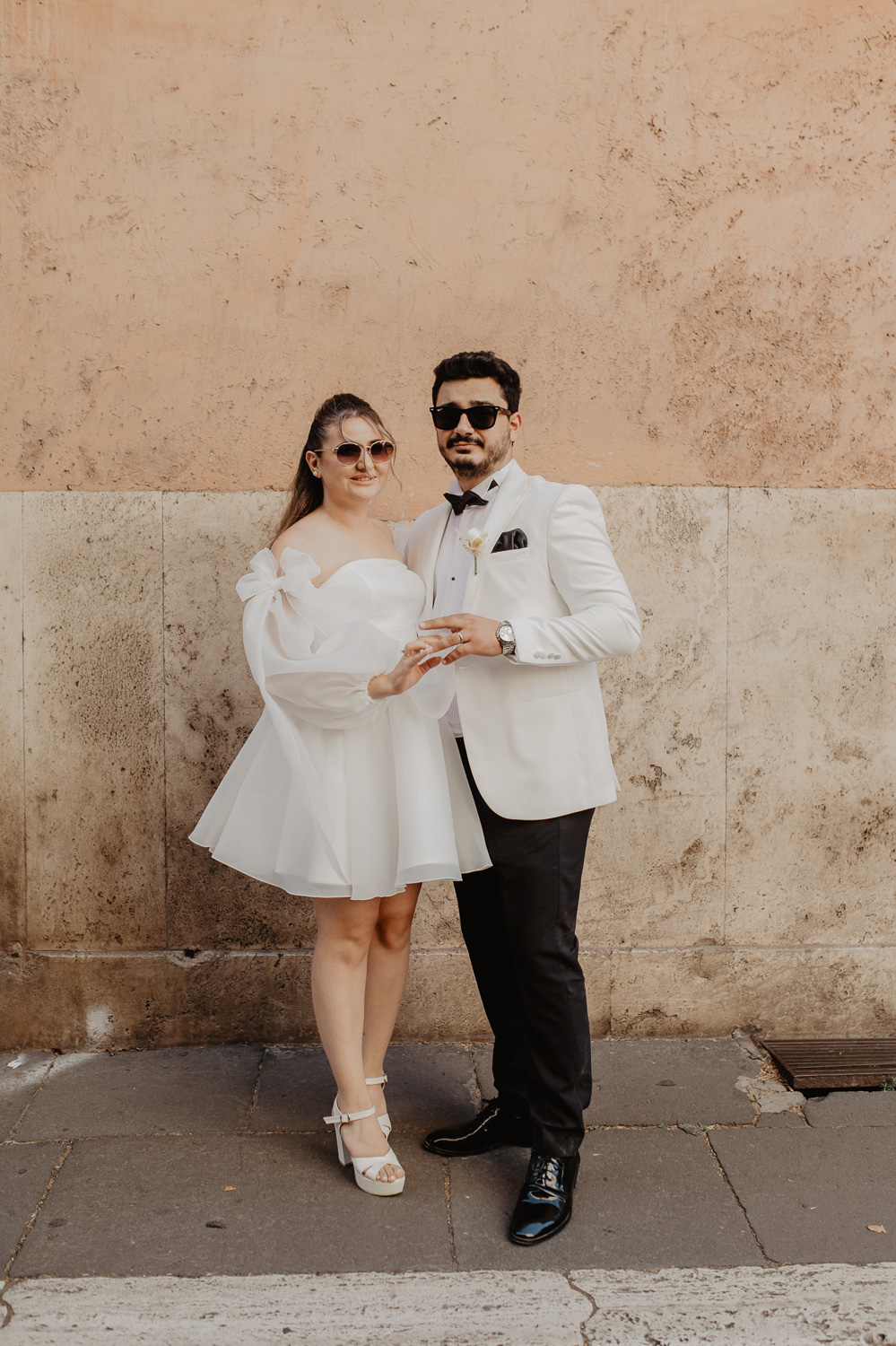 Selin & Yunus #yurtdışında düğün #roma'da düğün