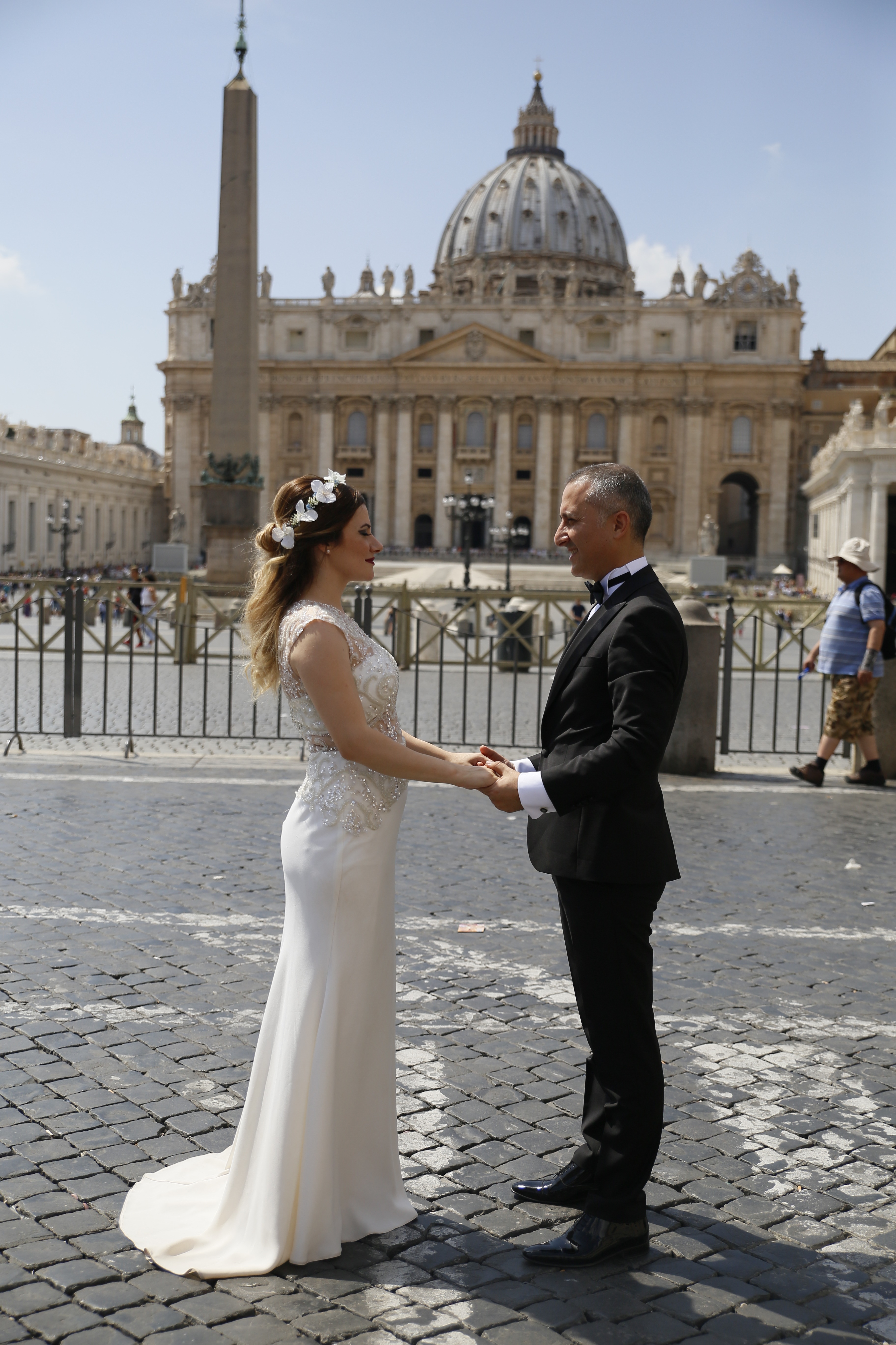 Serpil & Mustafa #yurtdışında düğün #roma'da düğün