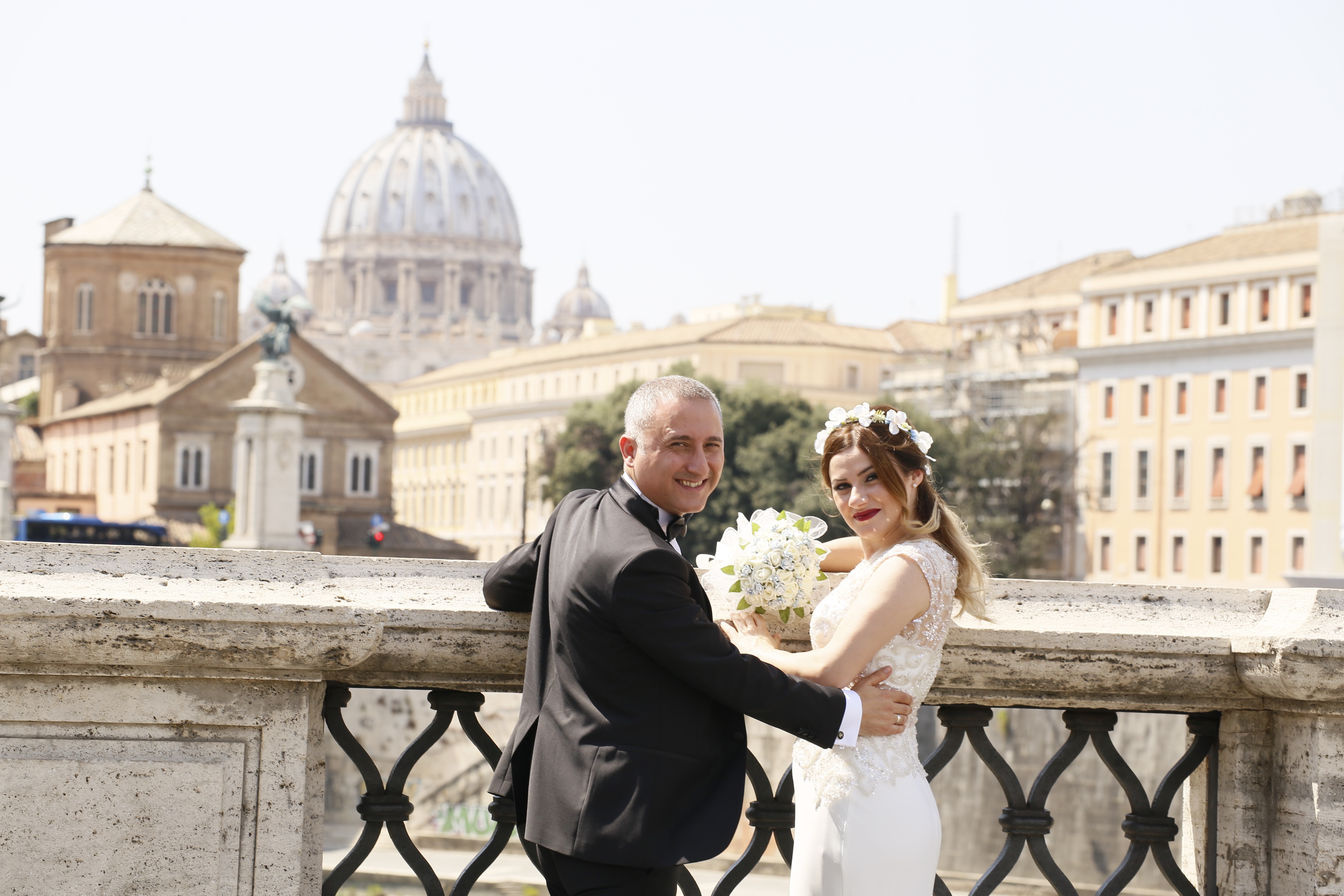 Serpil & Mustafa #yurtdışında düğün #roma'da düğün