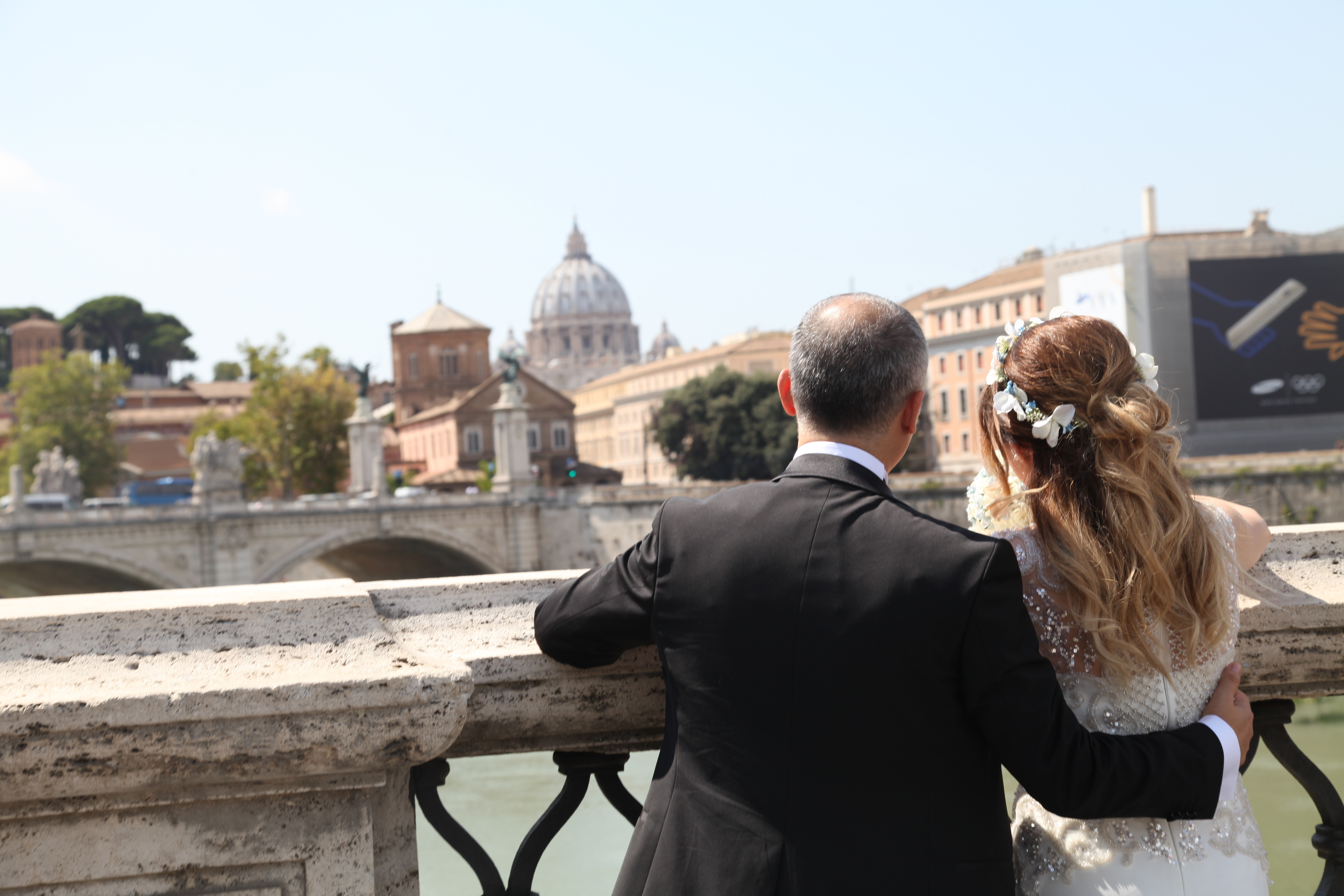 Serpil & Mustafa #yurtdışında düğün #roma'da düğün