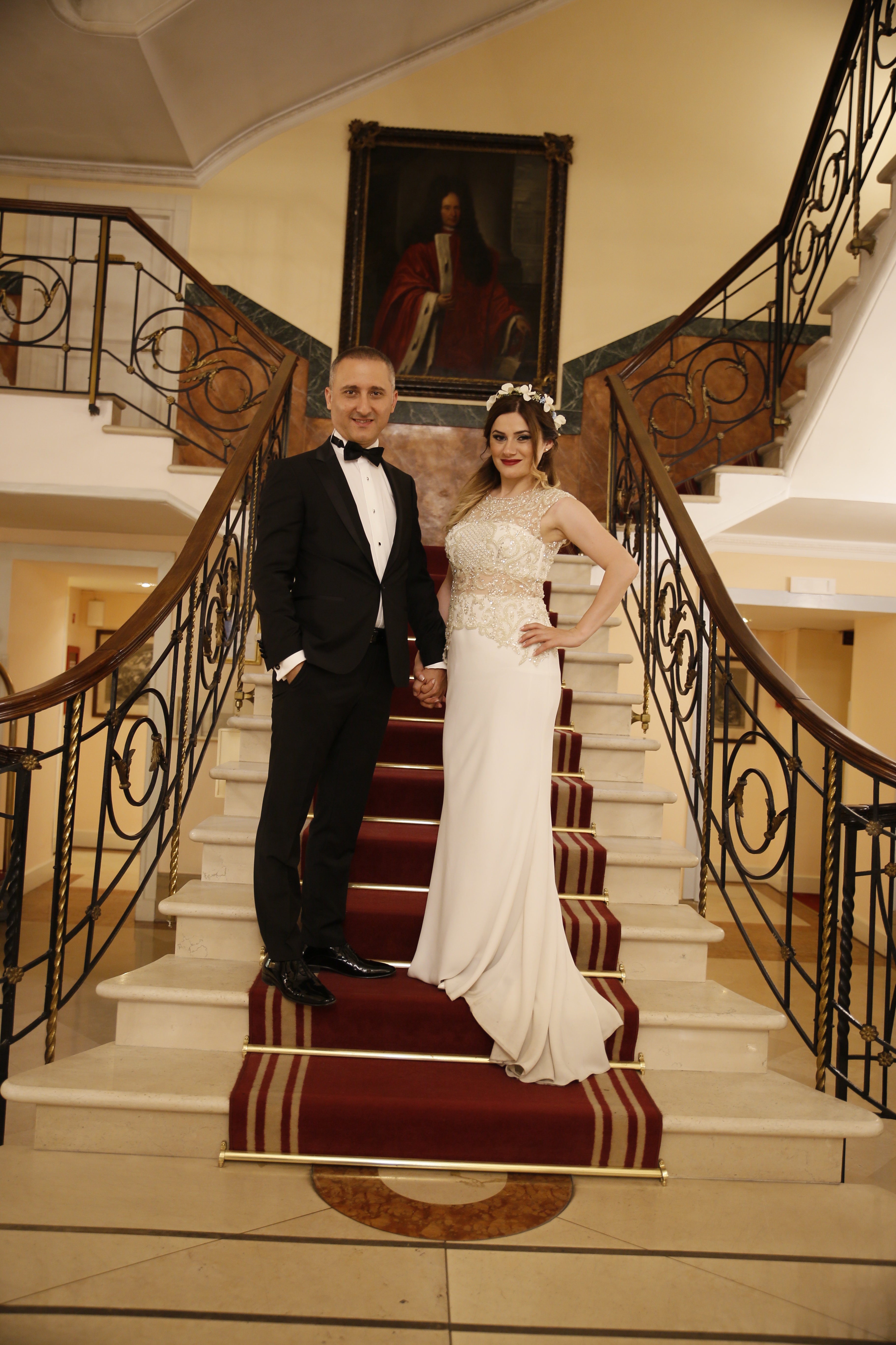 Serpil & Mustafa #yurtdışında düğün #roma'da düğün