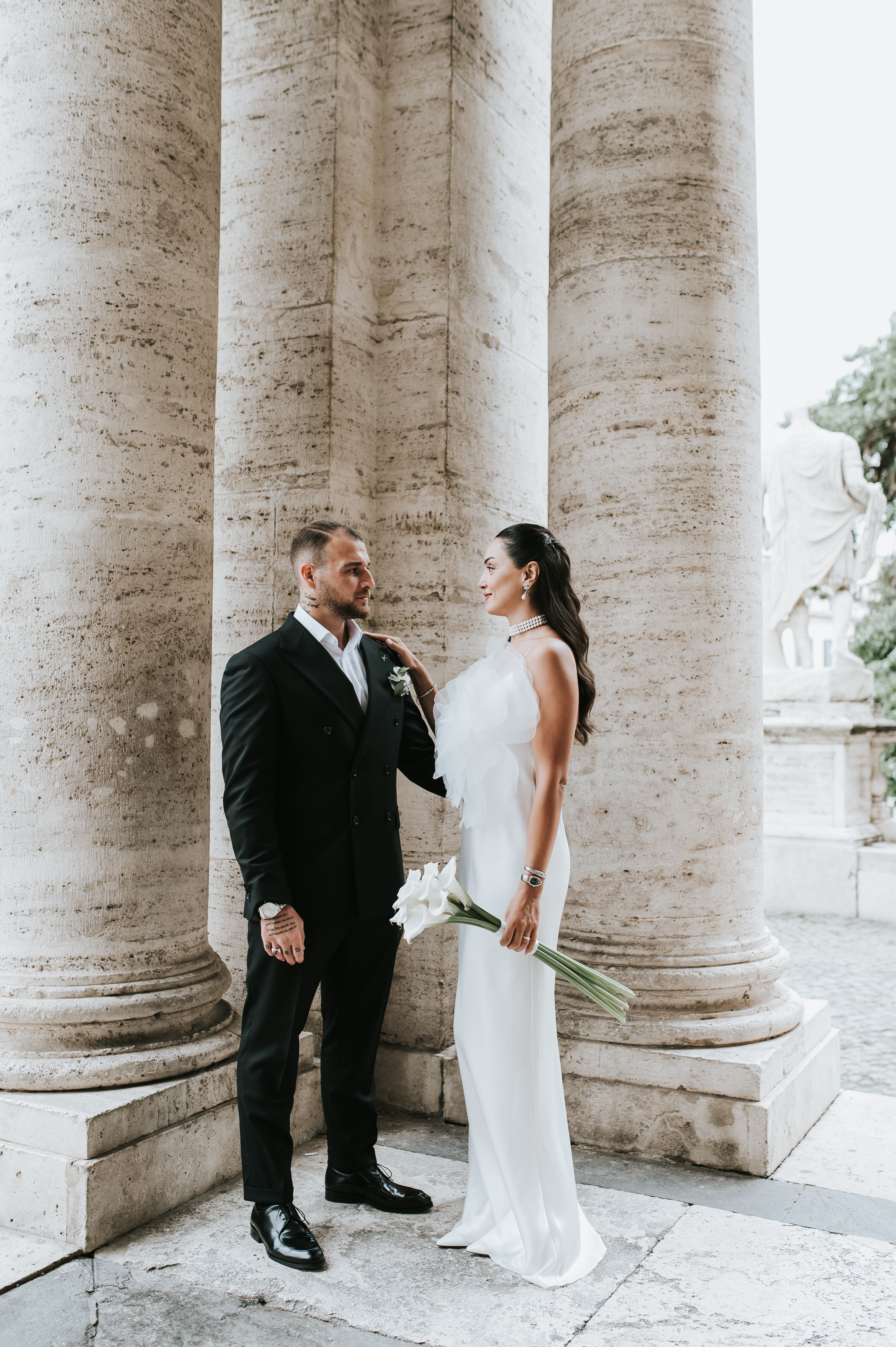 Tuğçe & Can #yurtdışında düğün #roma'da düğün