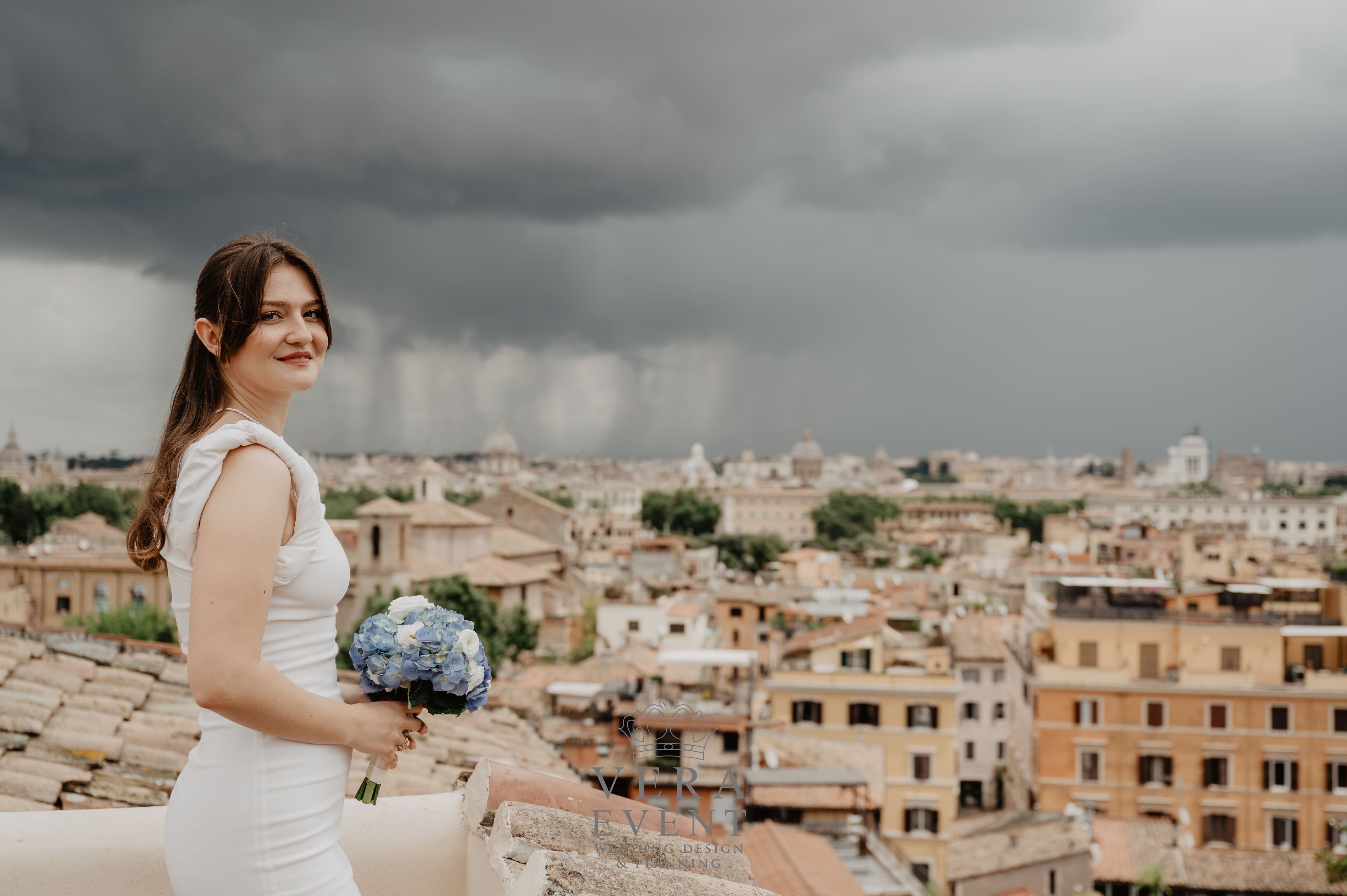 Yasemin & Hüseyin #yurtdışında düğün #roma'da düğün